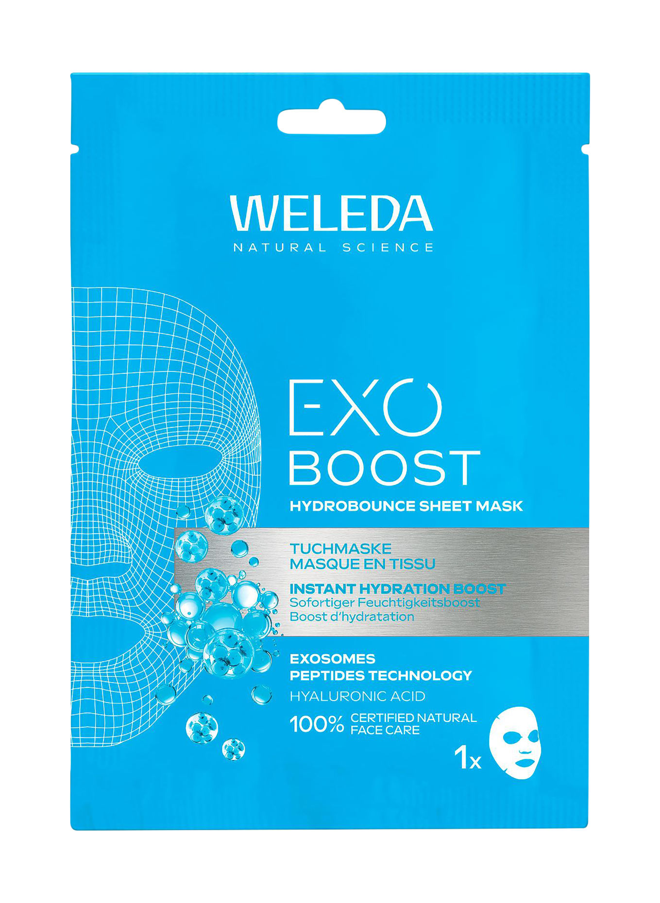 WELEDA EX BOOST HYDROBOUNCE