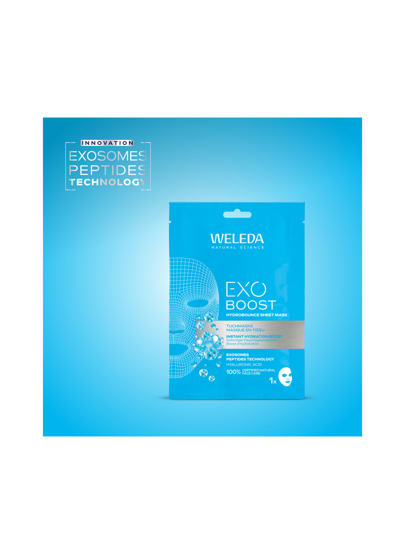 WELEDA EX BOOST HYDROBOUNCE