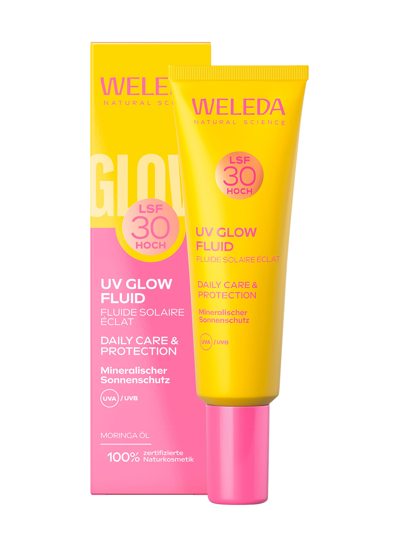 WELEDA UV GLOW FLUID LSF 30