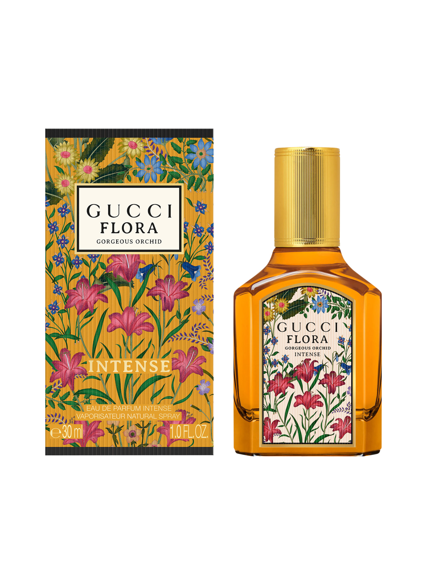 GUCCI FLORA GORGEOUS ORCHID INTENSE
