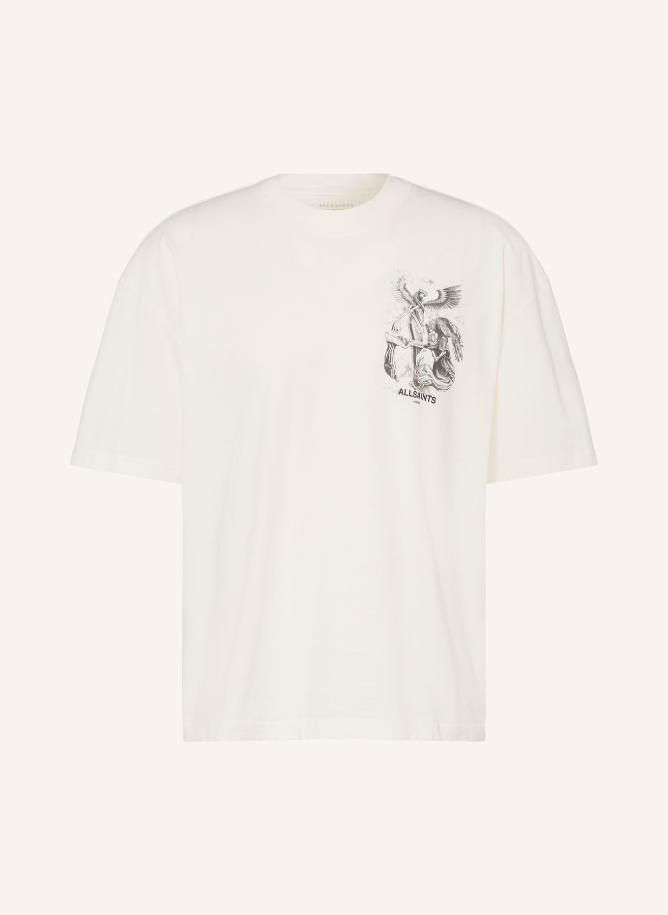 ALLSAINTS T-shirt SERAPH: ECRU