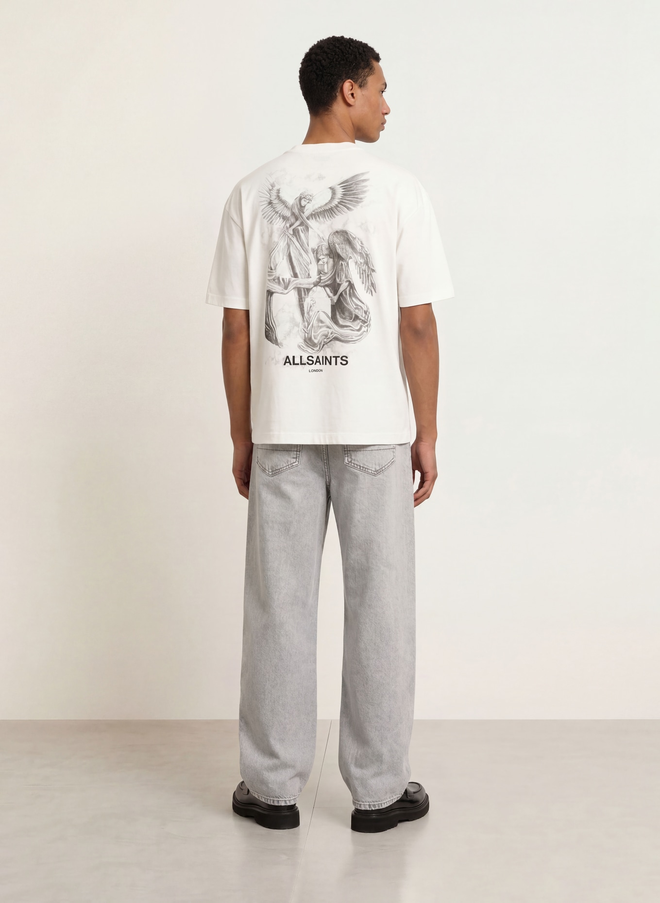 ALLSAINTS T-shirt SERAPH: ECRU