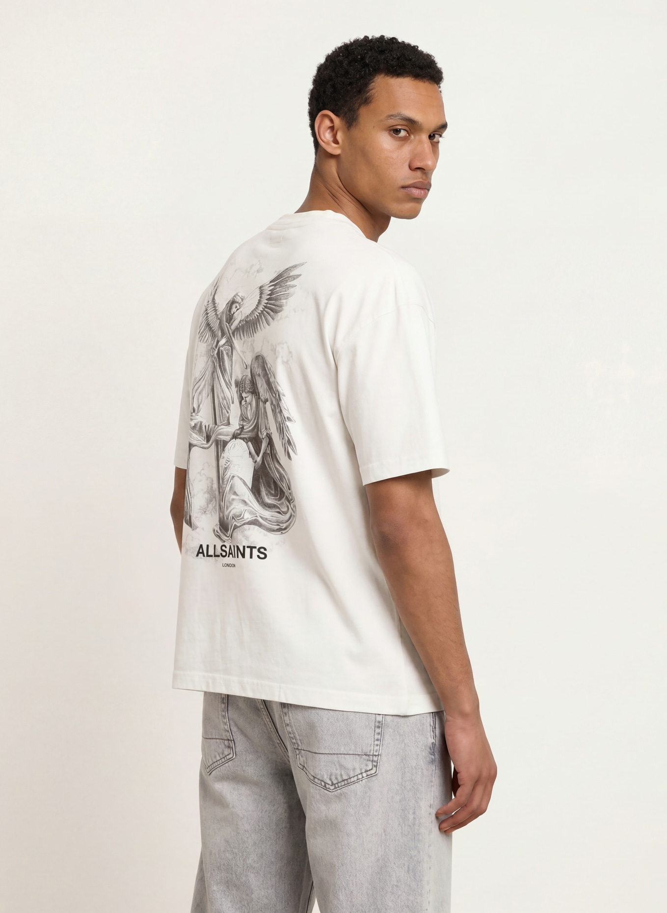 ALLSAINTS T-shirt SERAPH: ECRU