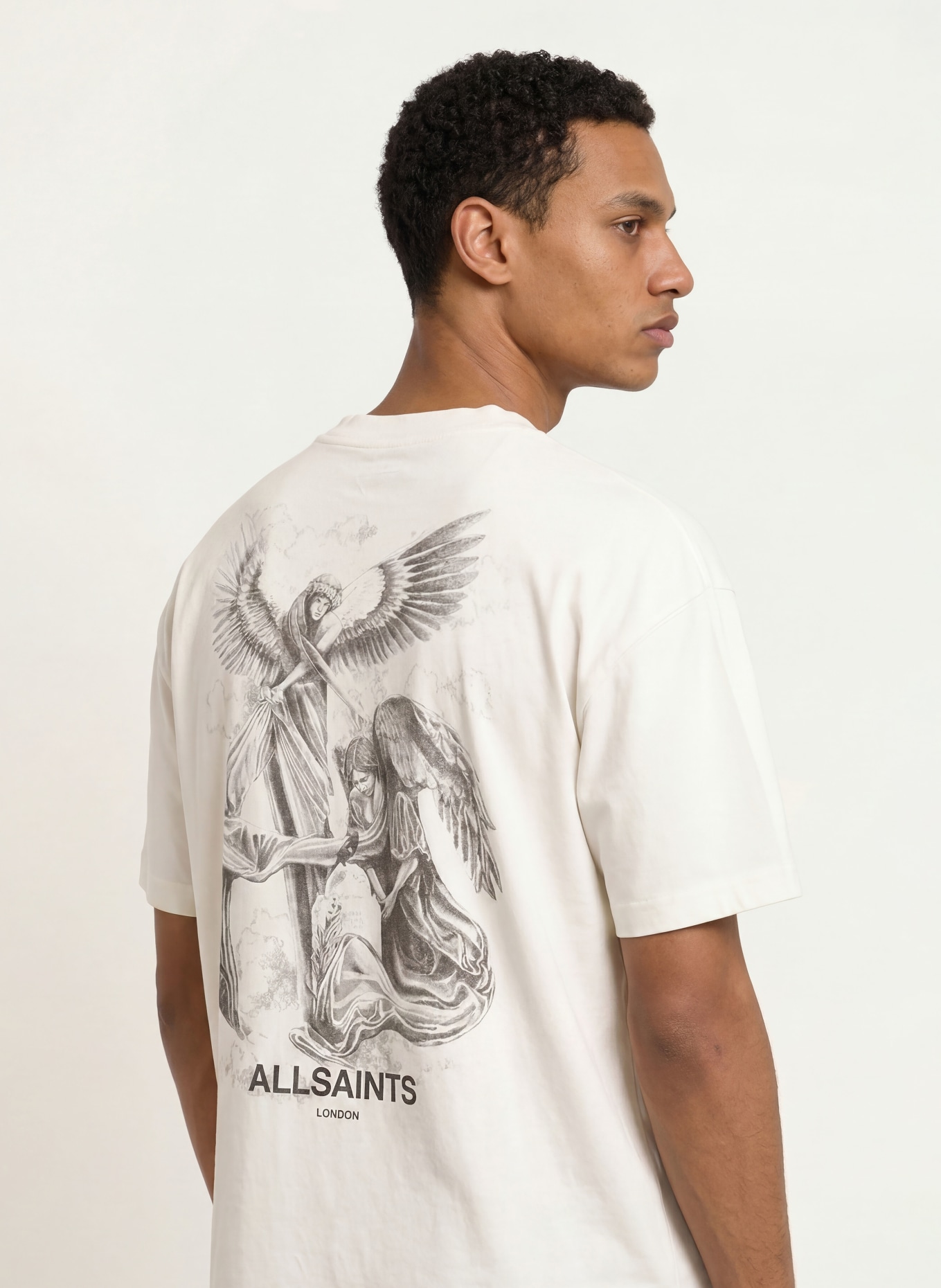 ALLSAINTS T-shirt SERAPH: ECRU