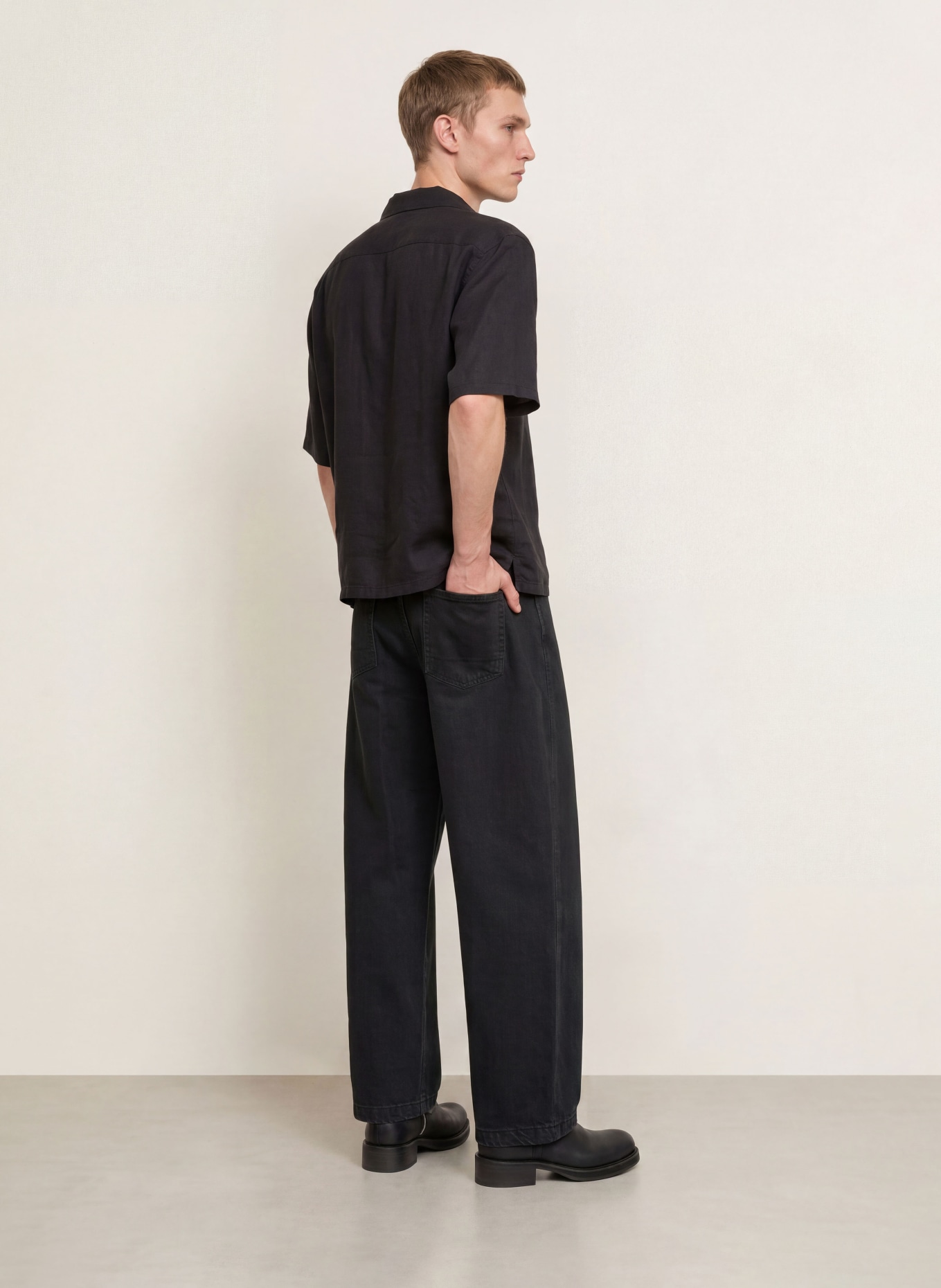 ALLSAINTS Jeans RAAFI Regular Fit: 162 Washed Black