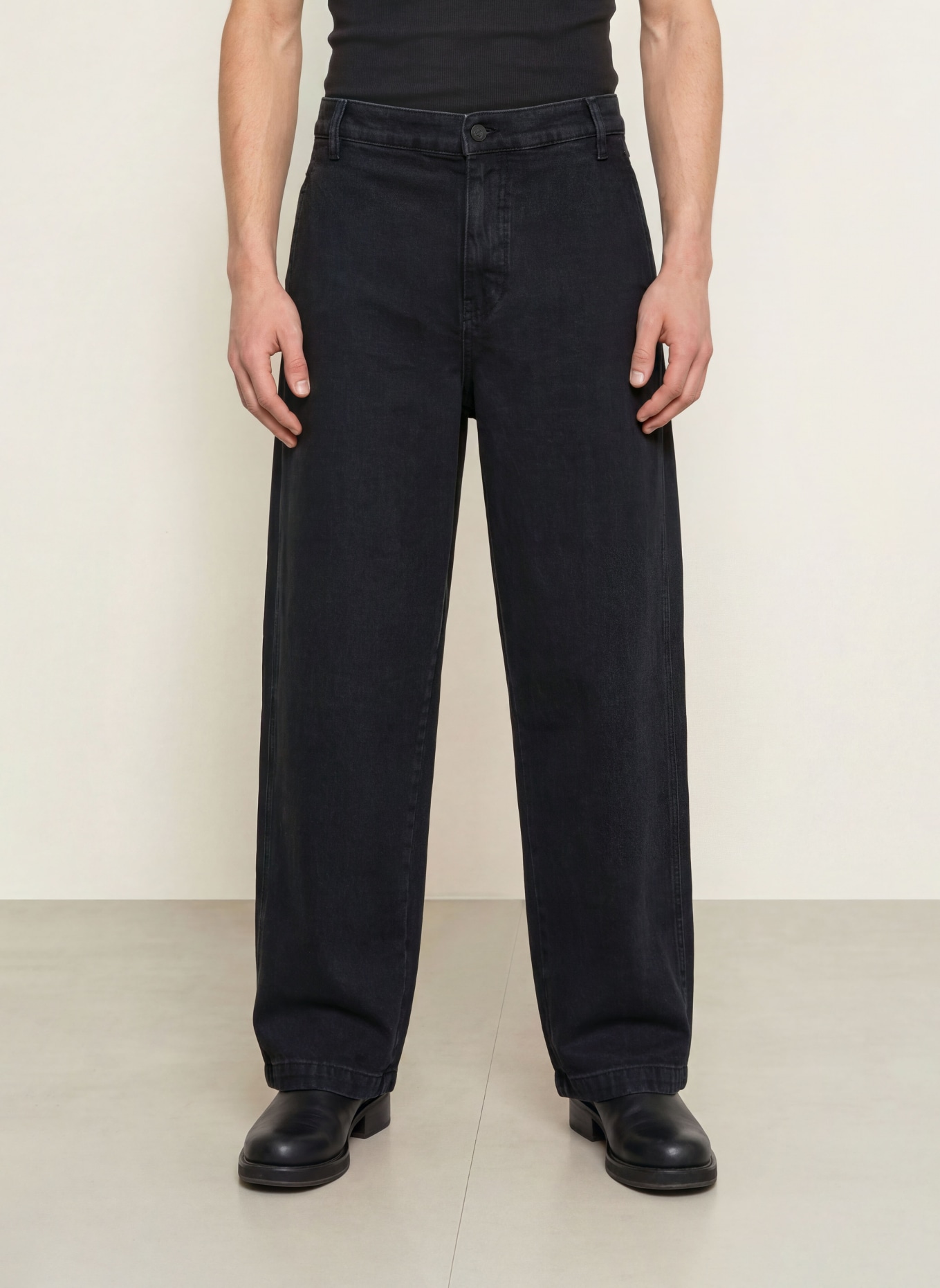 ALLSAINTS Jeans RAAFI Regular Fit: 162 Washed Black