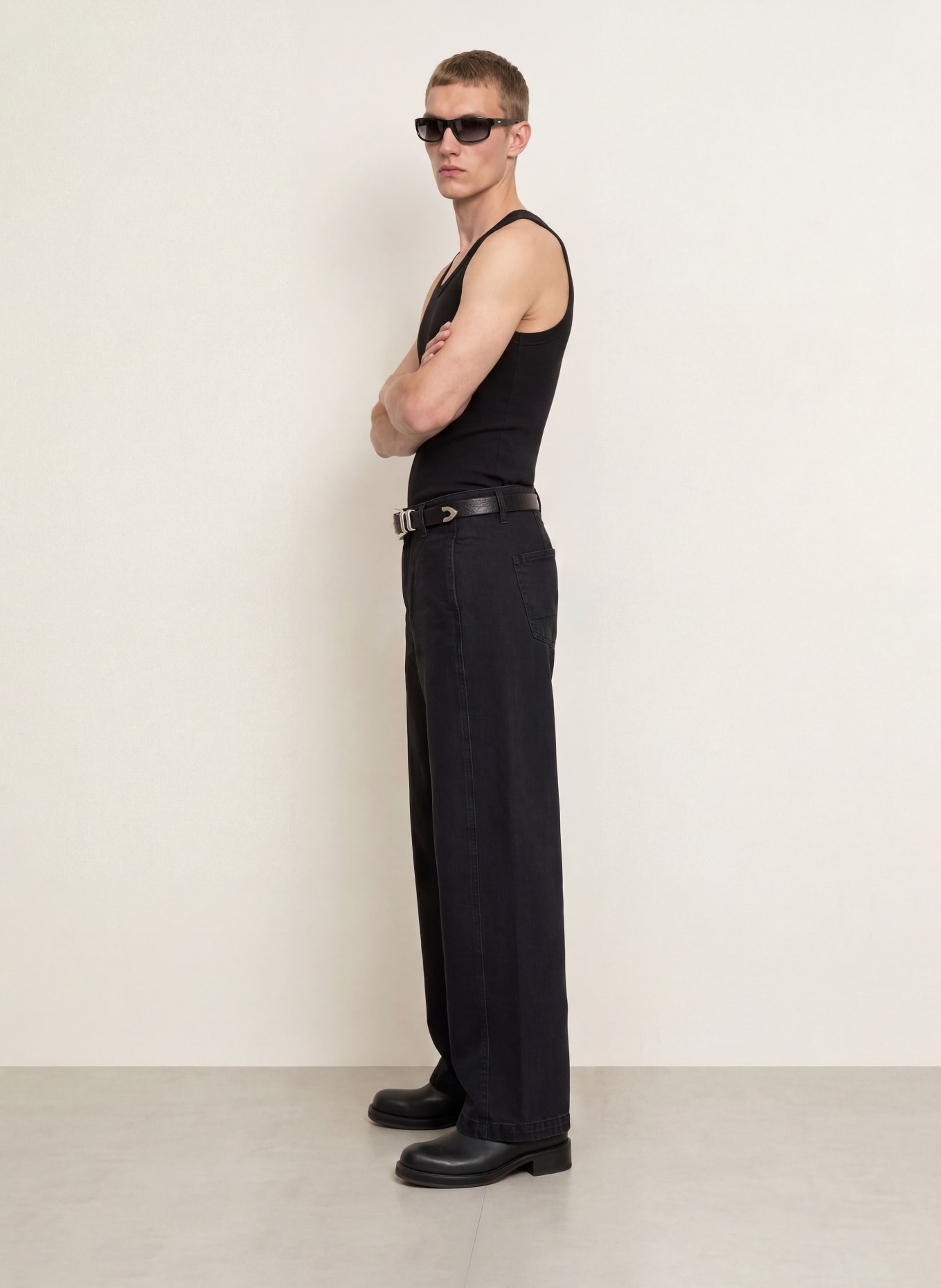 ALLSAINTS Jeans RAAFI Regular Fit: 162 Washed Black