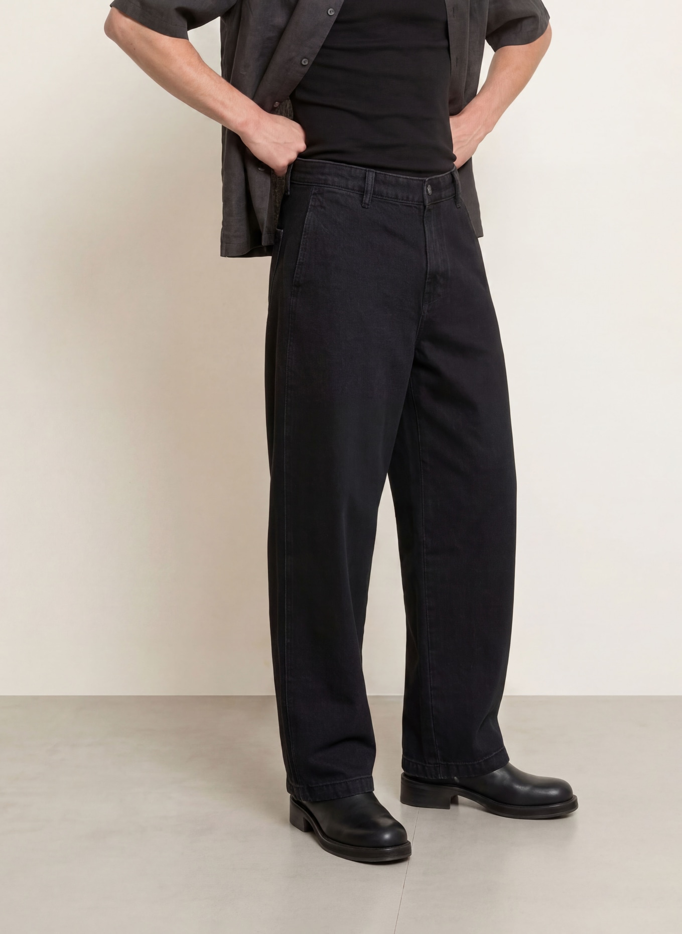 ALLSAINTS Jeans RAAFI Regular Fit: 162 Washed Black