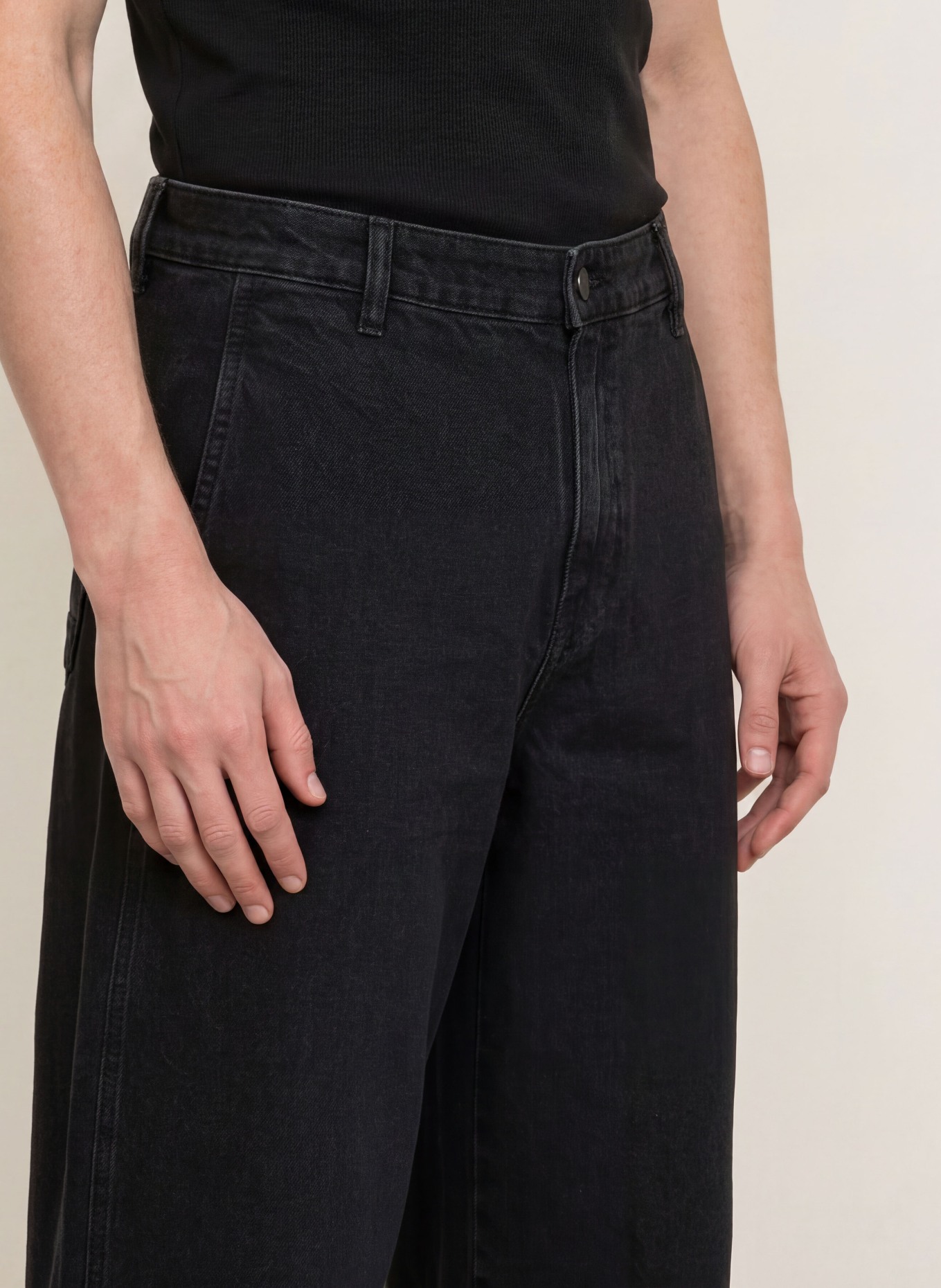 ALLSAINTS Jeans RAAFI Regular Fit: 162 Washed Black
