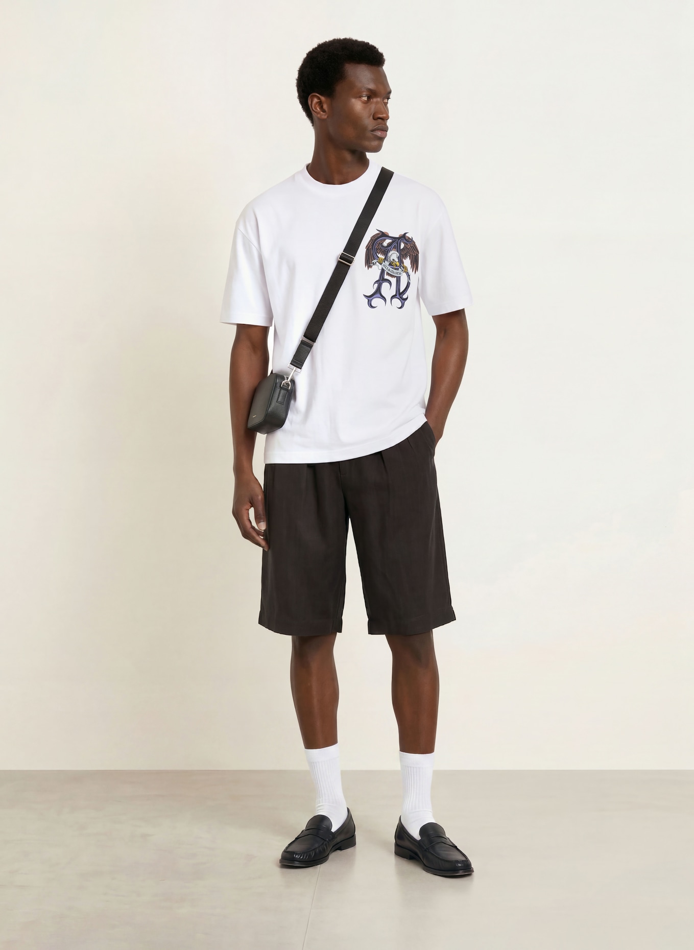 ALLSAINTS T-shirt RAPTOUR: WIT