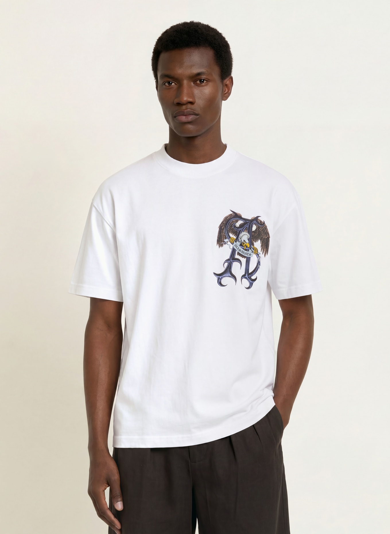 ALLSAINTS T-shirt RAPTOUR: WIT