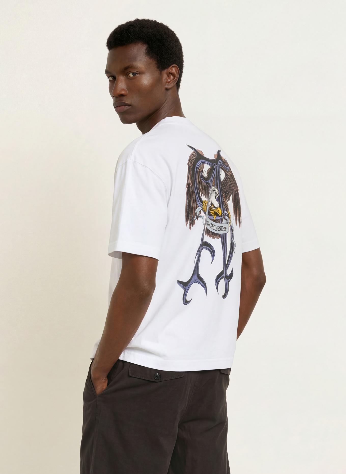 ALLSAINTS T-shirt RAPTOUR: WIT