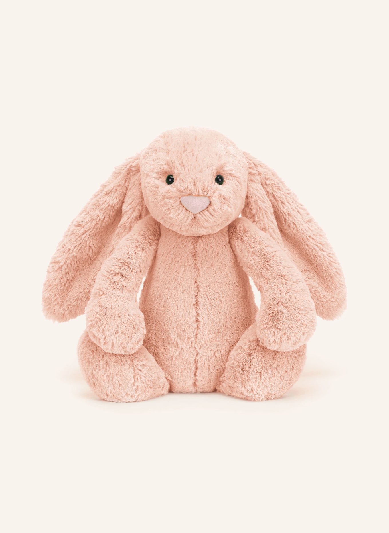 Jellycat Jouet en peluche BASHFUL BLUSH BUNNY ORIGINAL MEDIUM: ORANGE CLAIR / ROSE CLAIR / NOIR