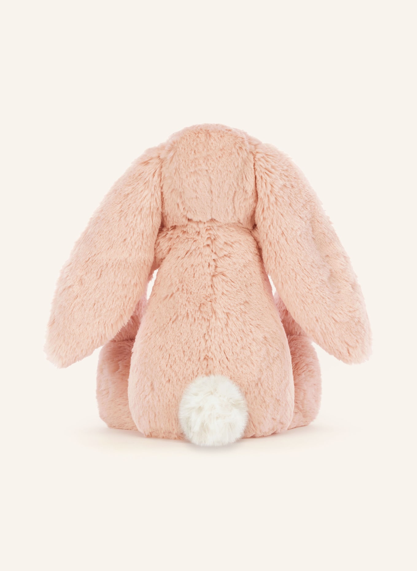 Jellycat Jouet en peluche BASHFUL BLUSH BUNNY ORIGINAL MEDIUM: ORANGE CLAIR / ROSE CLAIR / NOIR