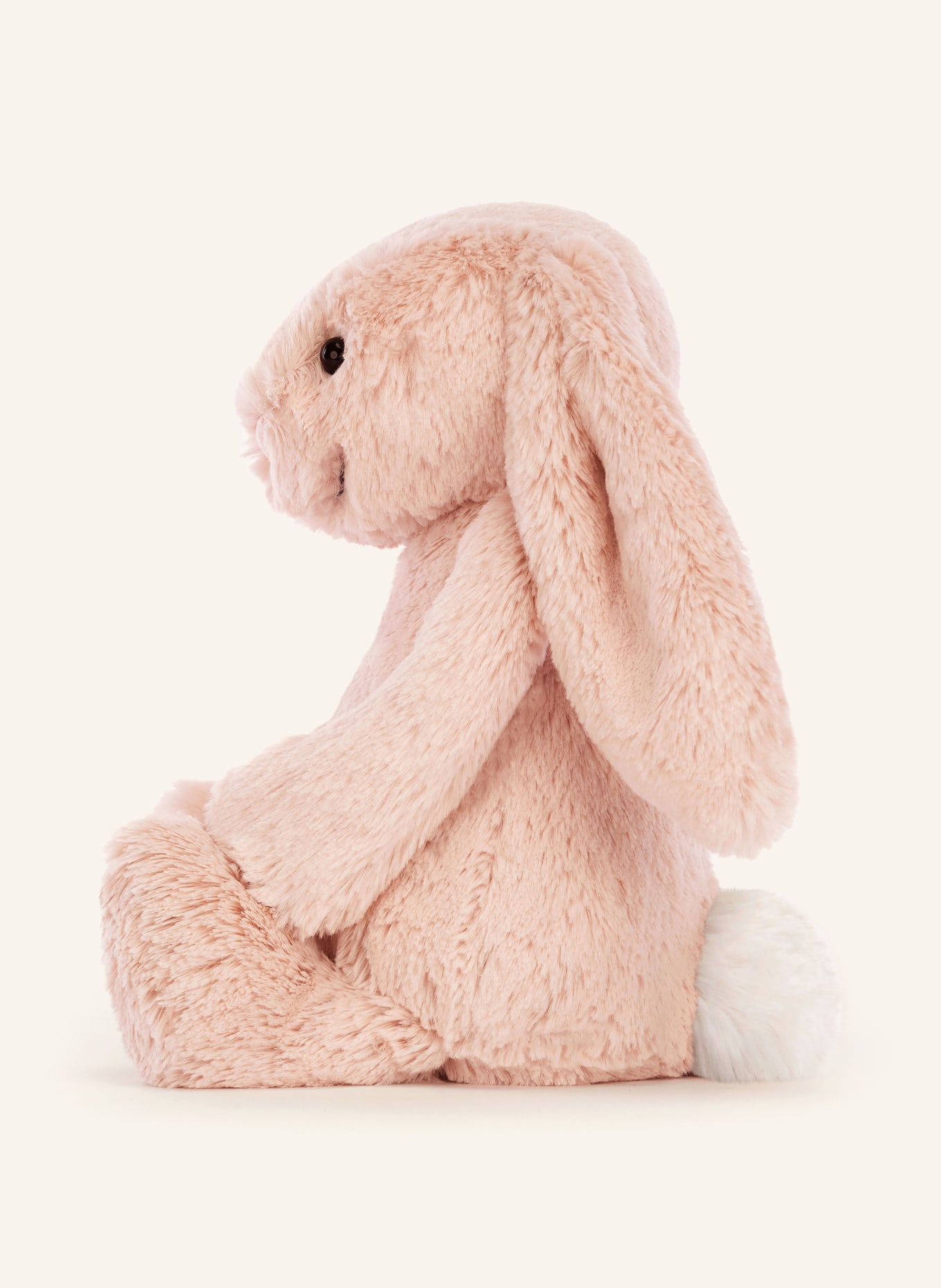 Jellycat Jouet en peluche BASHFUL BLUSH BUNNY ORIGINAL MEDIUM: ORANGE CLAIR / ROSE CLAIR / NOIR