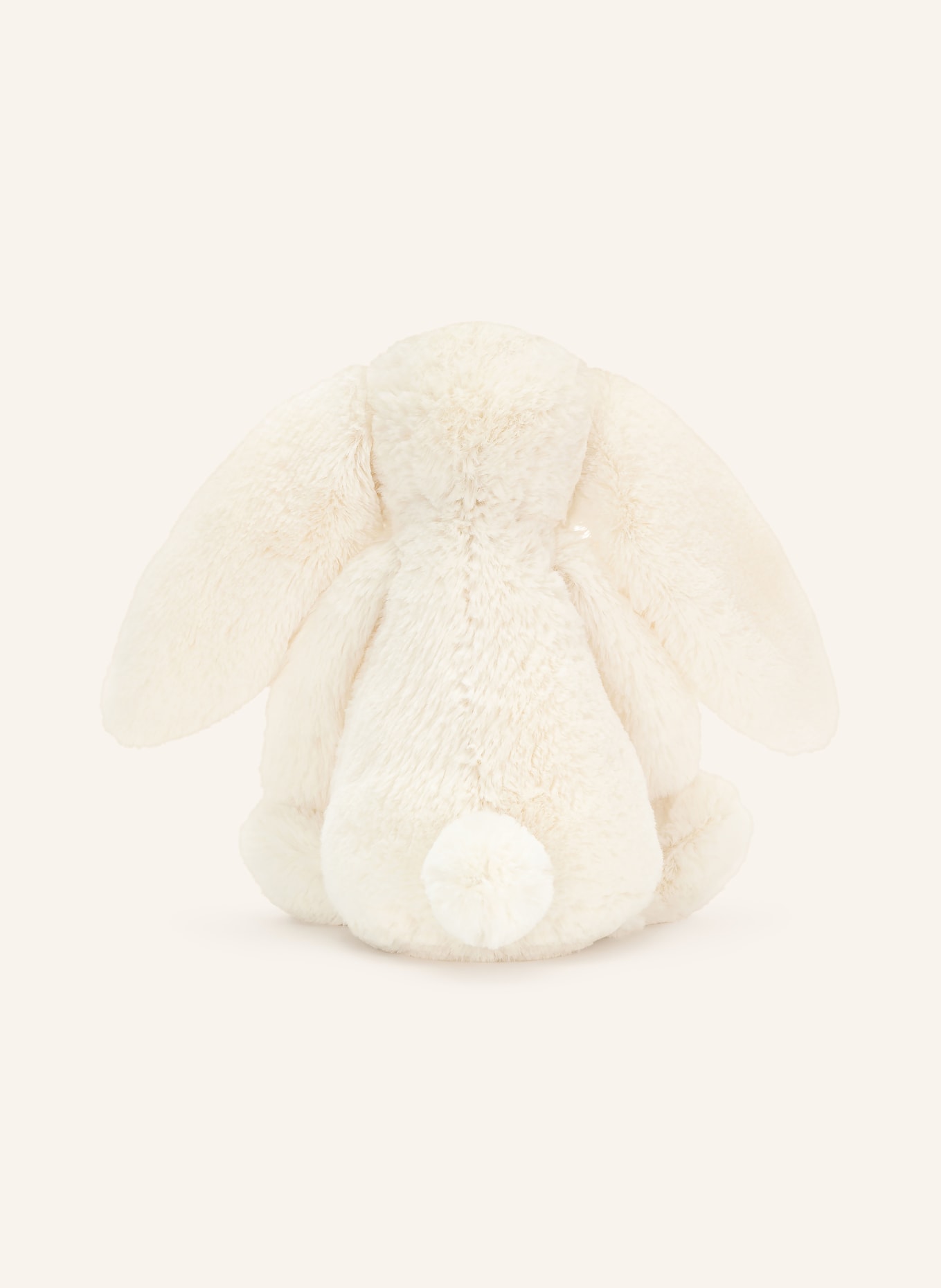 Jellycat Jouet en peluche BASHFUL CREAM BUNNY ORIGINAL MEDIUM: CRÈME / ROSE CLAIR / NOIR