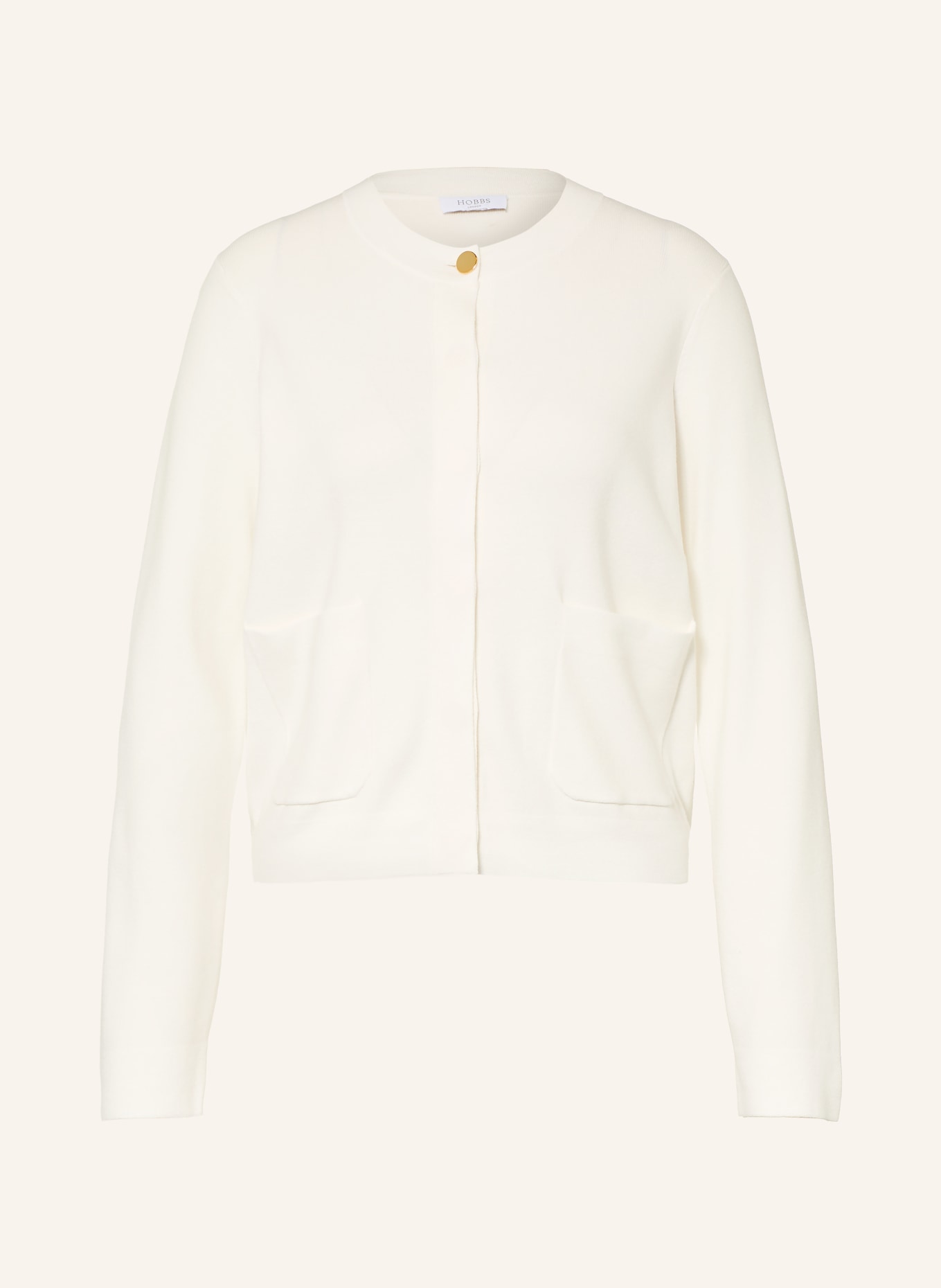 HOBBS Gilet THEA: CRÈME