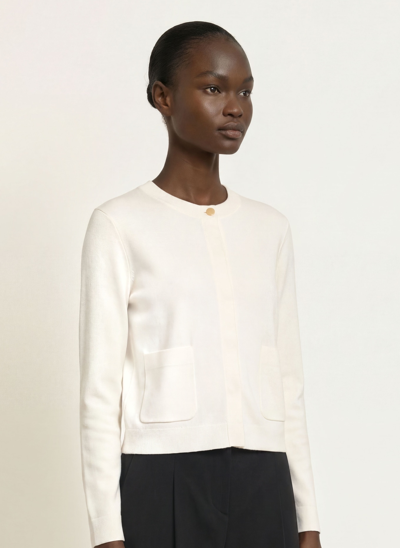 HOBBS Gilet THEA: CRÈME