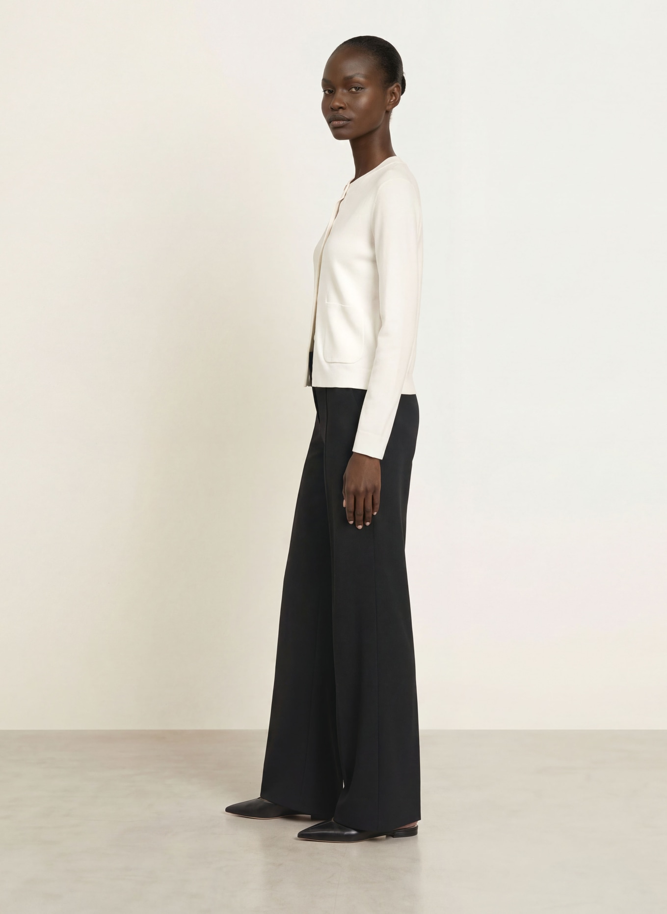 HOBBS Gilet THEA: CRÈME