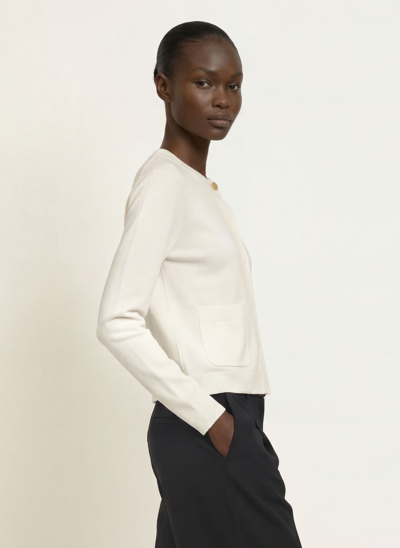 HOBBS Gilet THEA: CRÈME