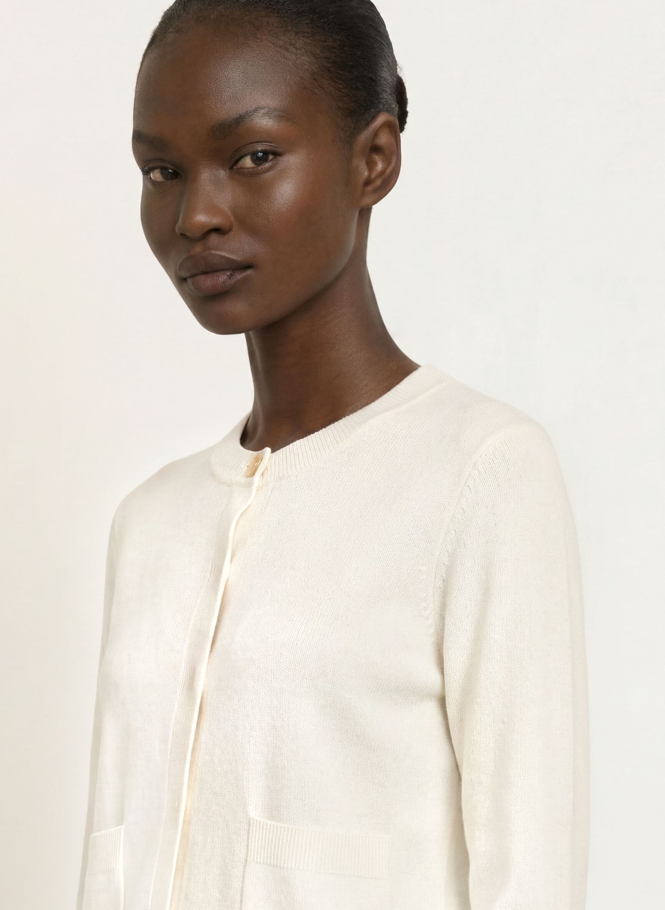 HOBBS Gilet THEA: CRÈME
