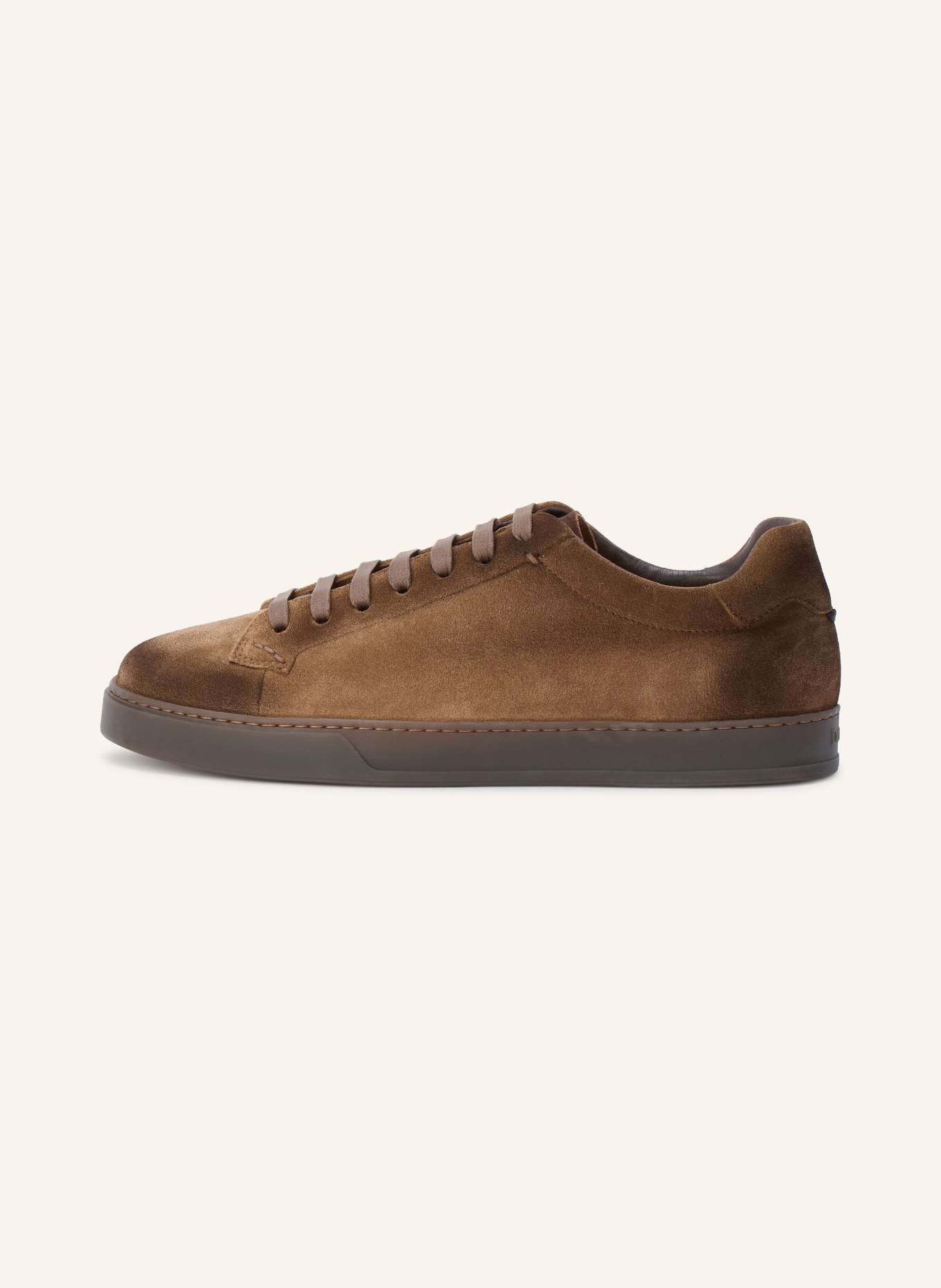 DOUCAL'S Sneakersy JUKE: HNĚDÁ