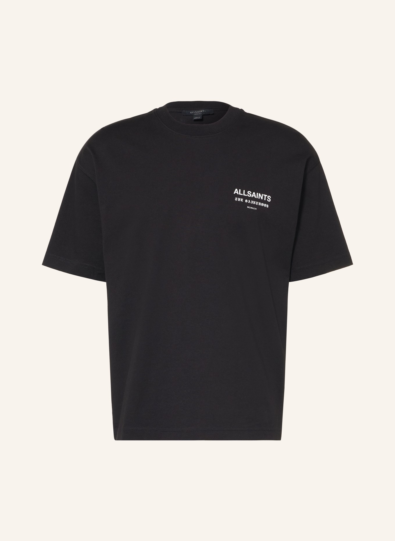 ALLSAINTS T-shirt ELIANA ETTA: ZWART