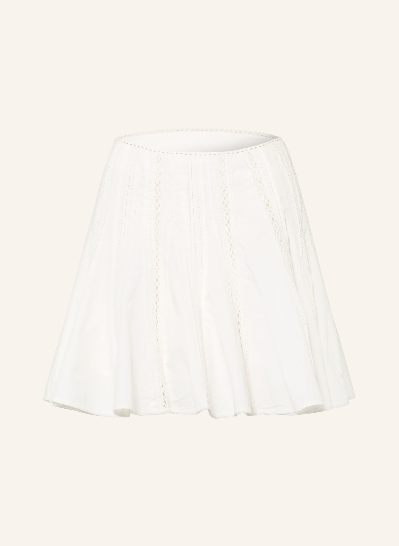 ALLSAINTS Jupe FRANCES: BLANC