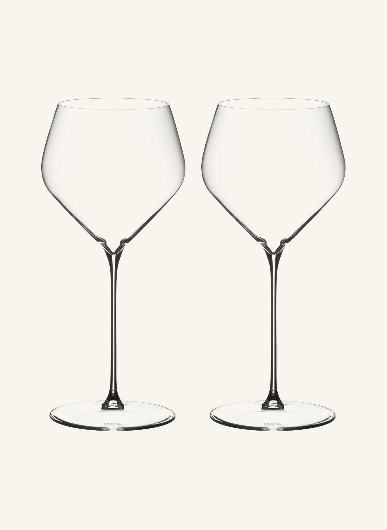 RIEDEL Lot de 2 verres à vin VELOCE CHARDONNAY: BLANC