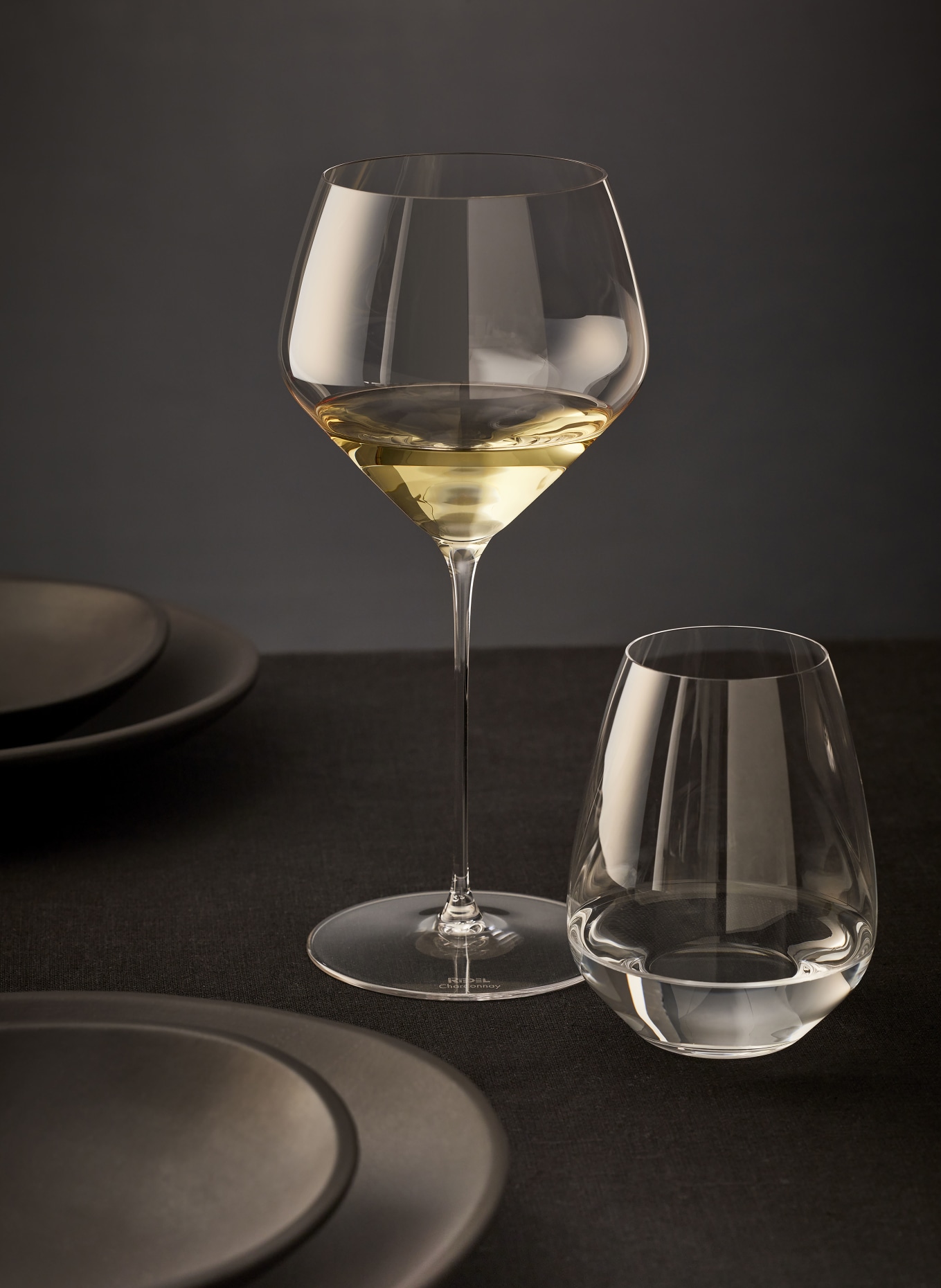 RIEDEL Lot de 2 verres à vin VELOCE CHARDONNAY: BLANC