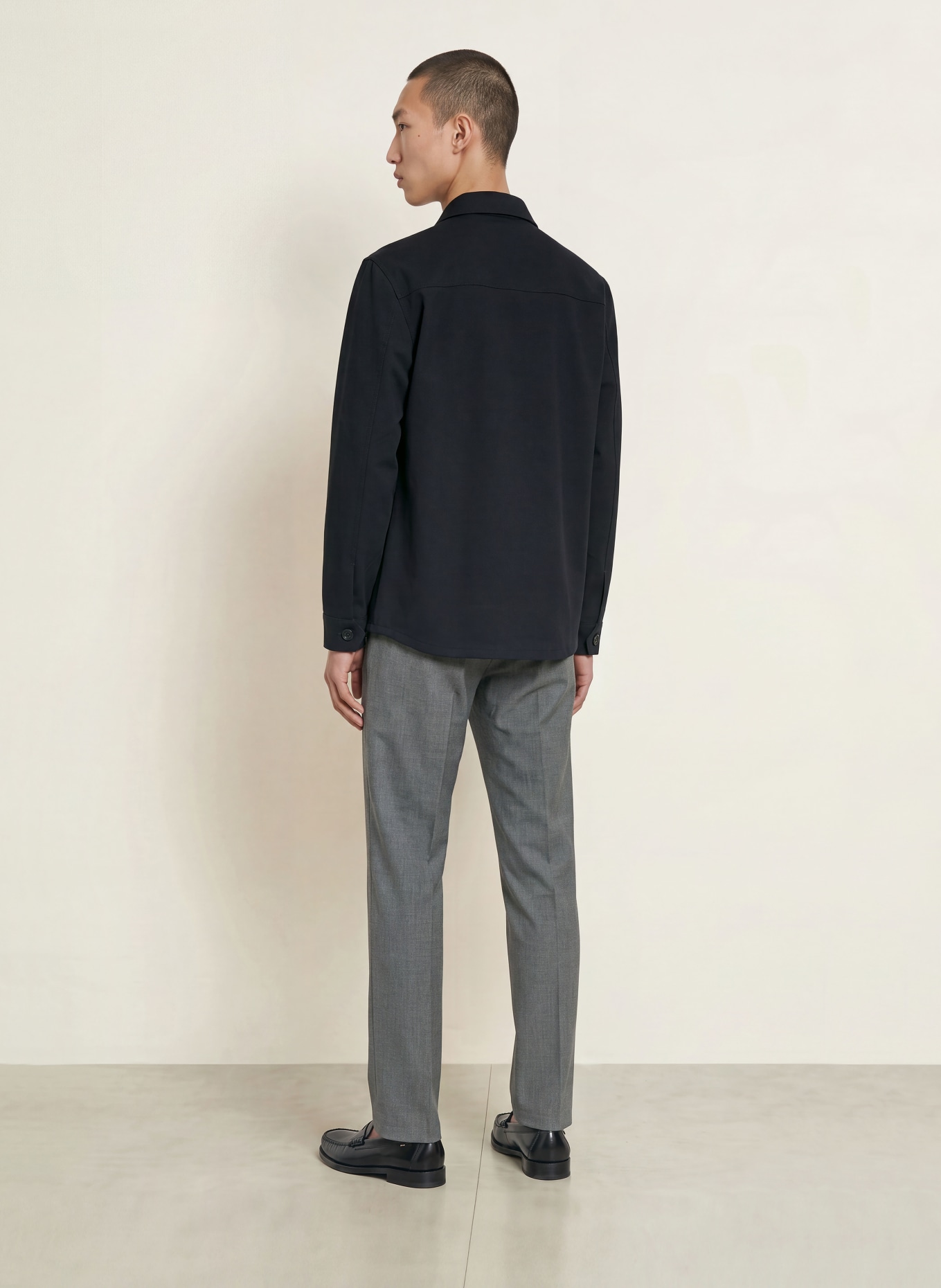 REISS Hemd PESHI Comfort Fit: DUNKELBLAU