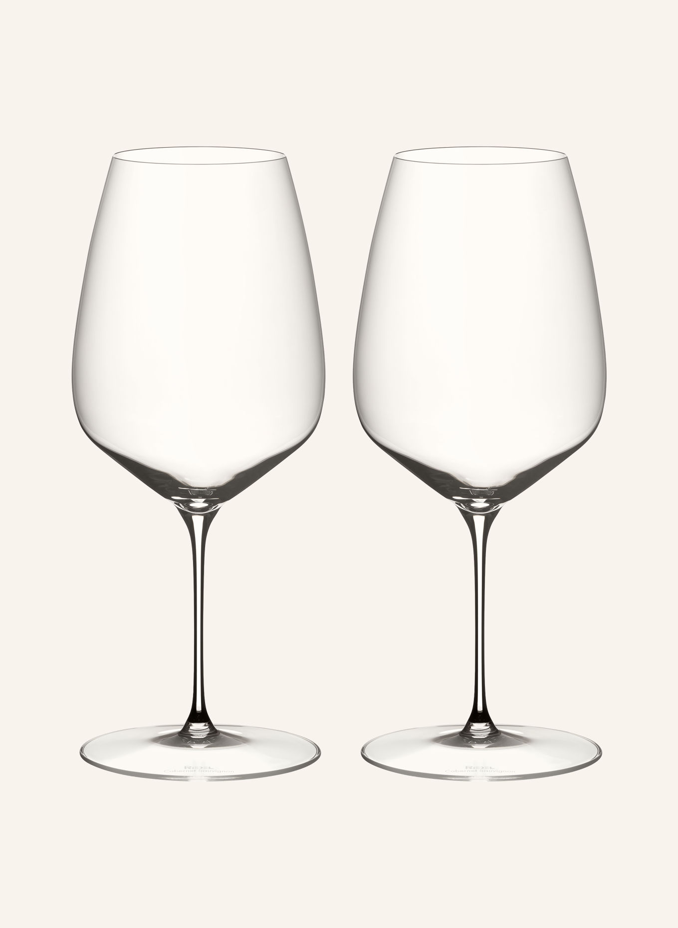RIEDEL 2er-Set Weingläser VELOCE CABERNET SAUVIGNON: WEISS