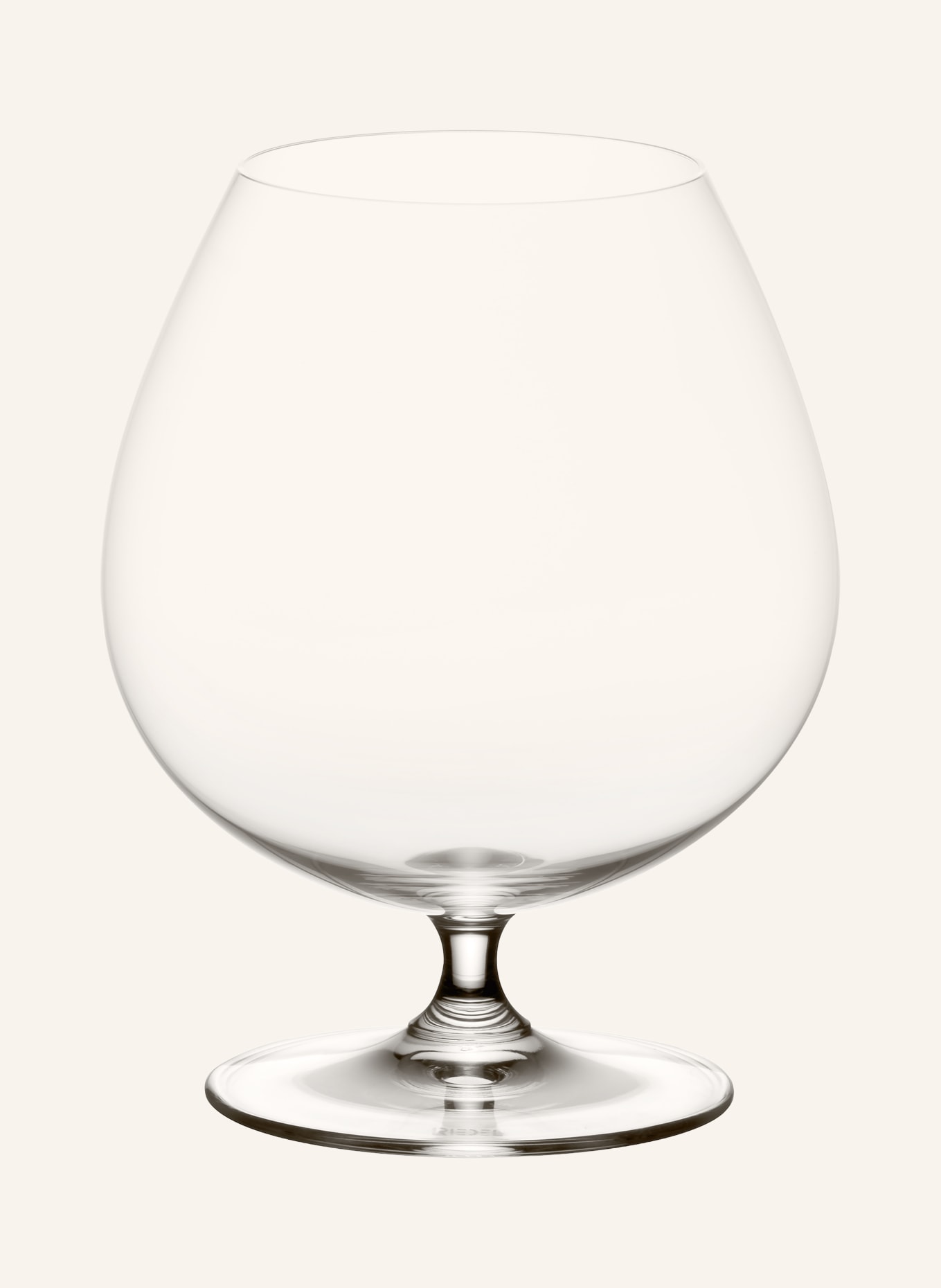 RIEDEL Lot de 2 verres à brandy VINUM BRANDY: BLANC