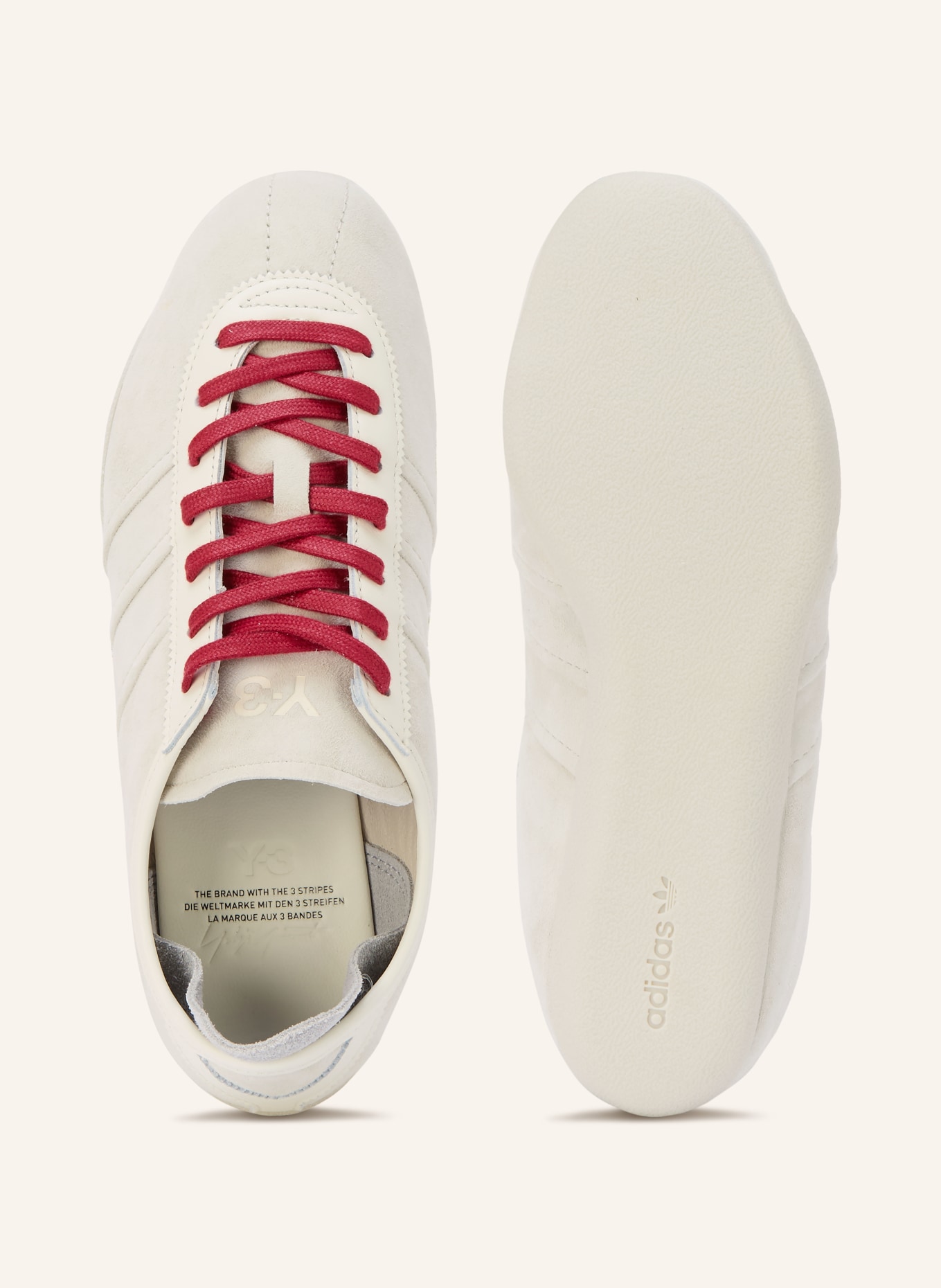 Y-3 Y-3 TOKYO Sneakers: CREAM