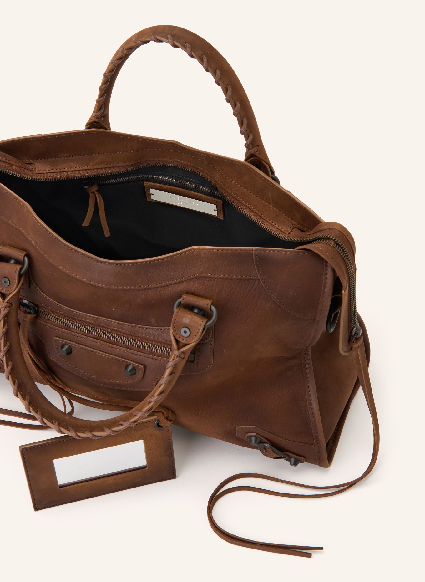 BALENCIAGA Handtasche LE CITY MEDIUM: BRAUN