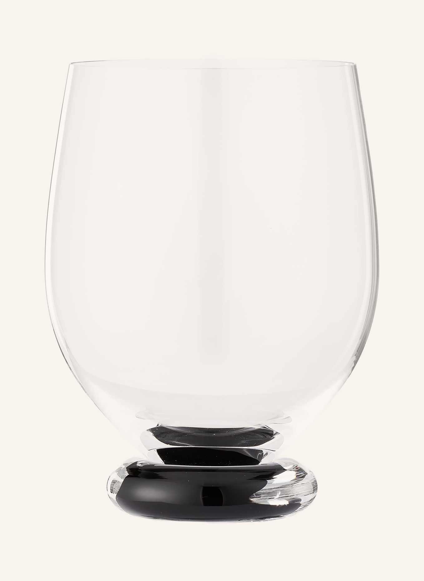 RIEDEL Drinkglas FATTO A MANO BY RIEDEL PICCOLO: WIT / ZWART