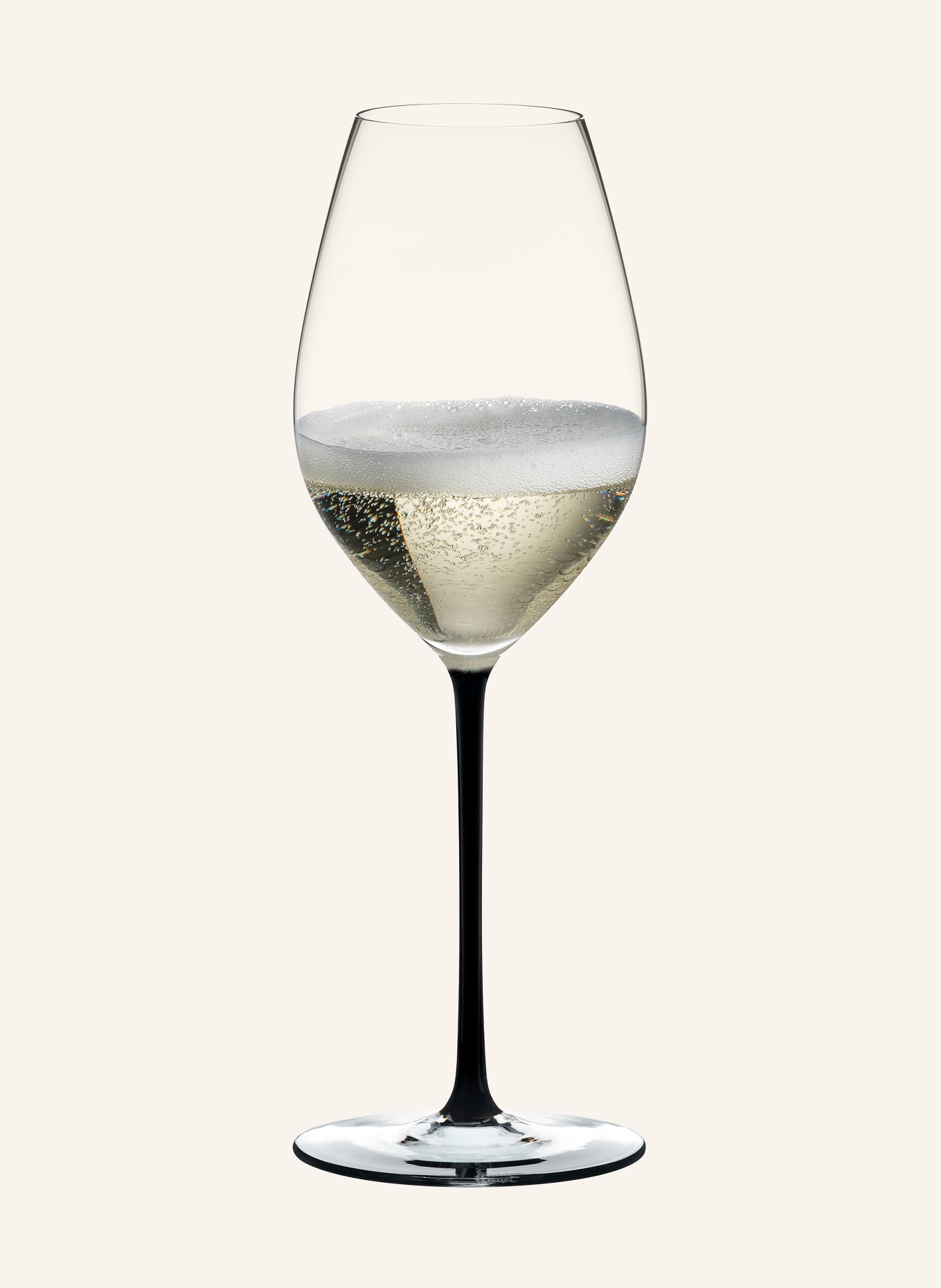 RIEDEL Verre à champagne FATTO A MANO BY RIEDEL: BLANC / NOIR