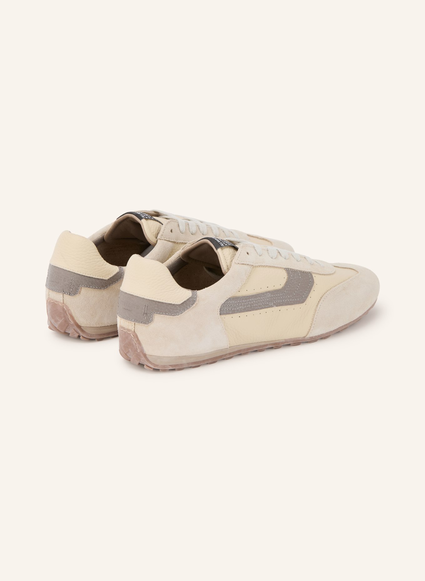 ALLSAINTS Sneaker LIAM HEX: CREME / GRAU