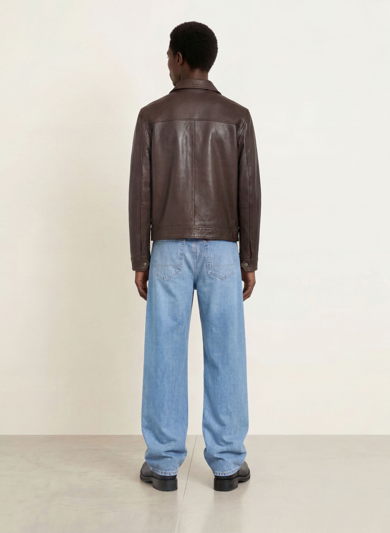 ALLSAINTS Blugi RIVET cu croială regular: 2160 Light Indigo