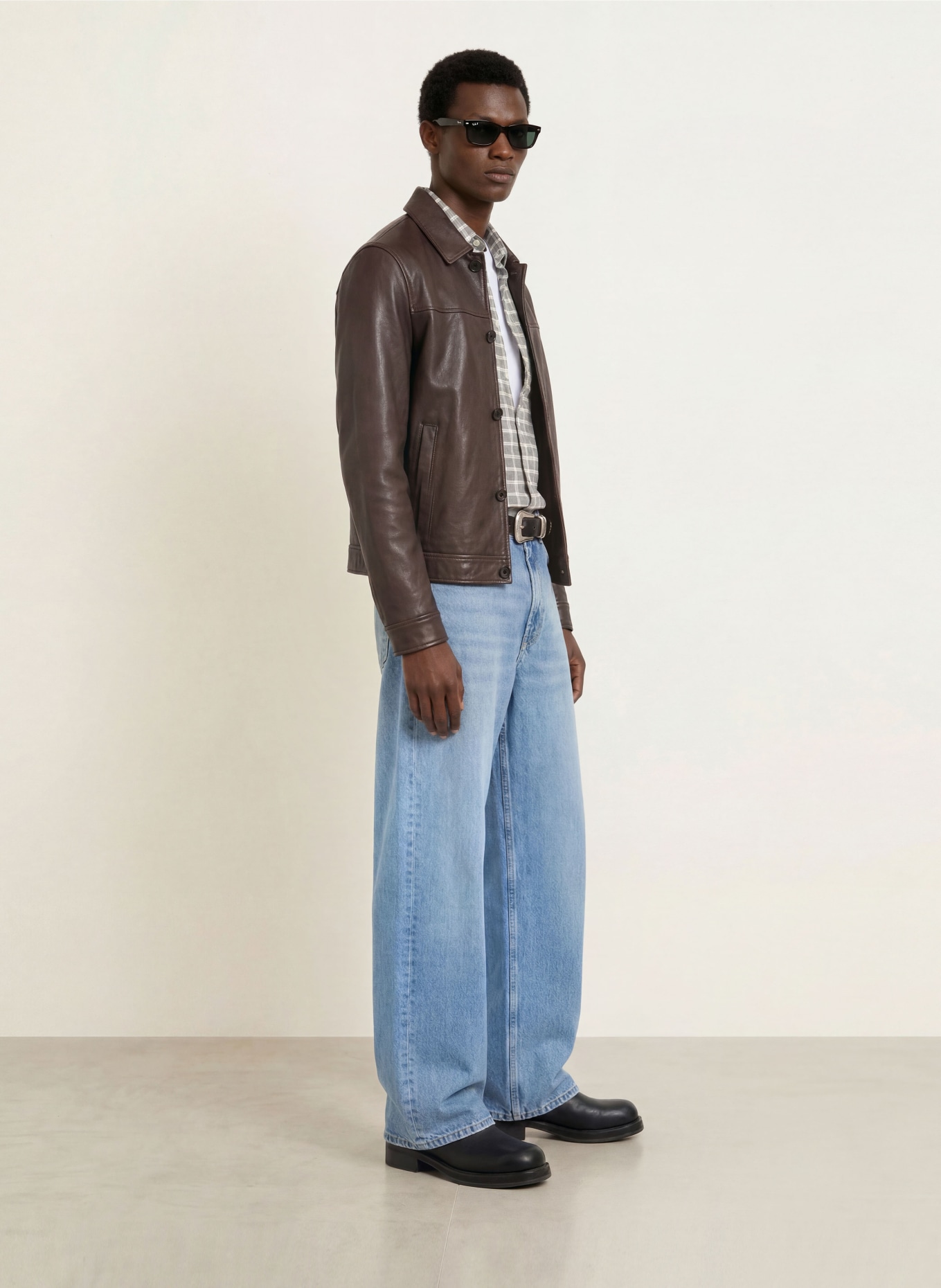 ALLSAINTS Blugi RIVET cu croială regular: 2160 Light Indigo