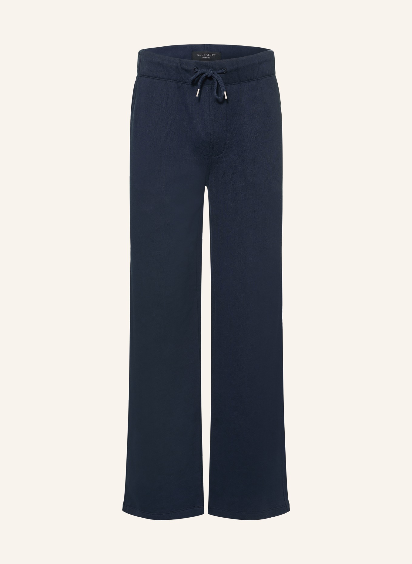 ALLSAINTS Sweatpant ASHER: DONKERBLAUW