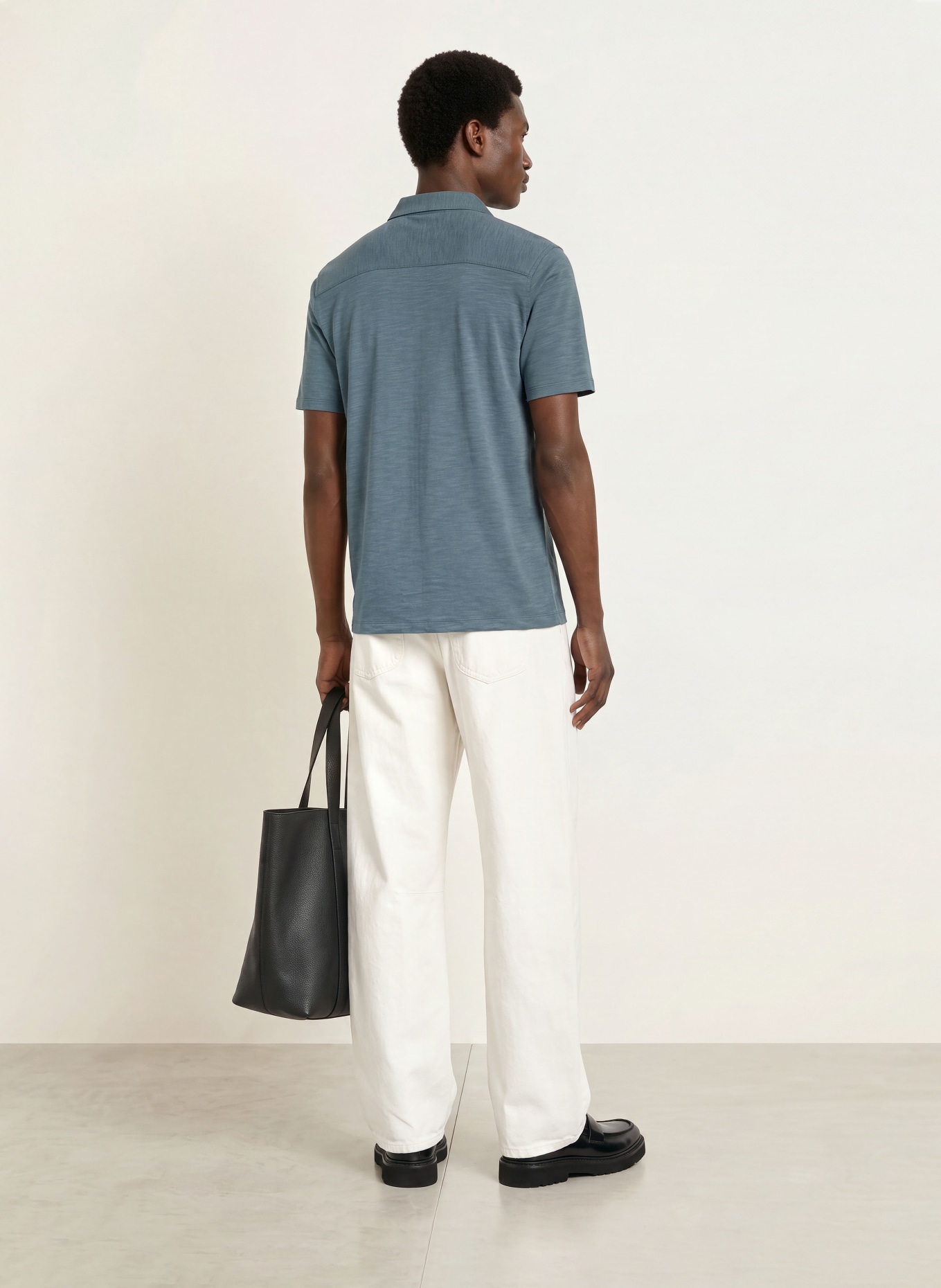 ALLSAINTS Resorthemd ROBSON Relaxed Fit: BLAUGRAU