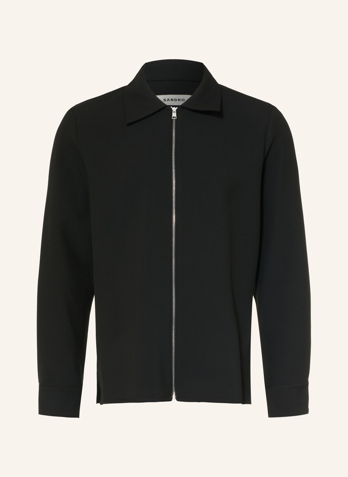 SANDRO Blouson: SCHWARZ