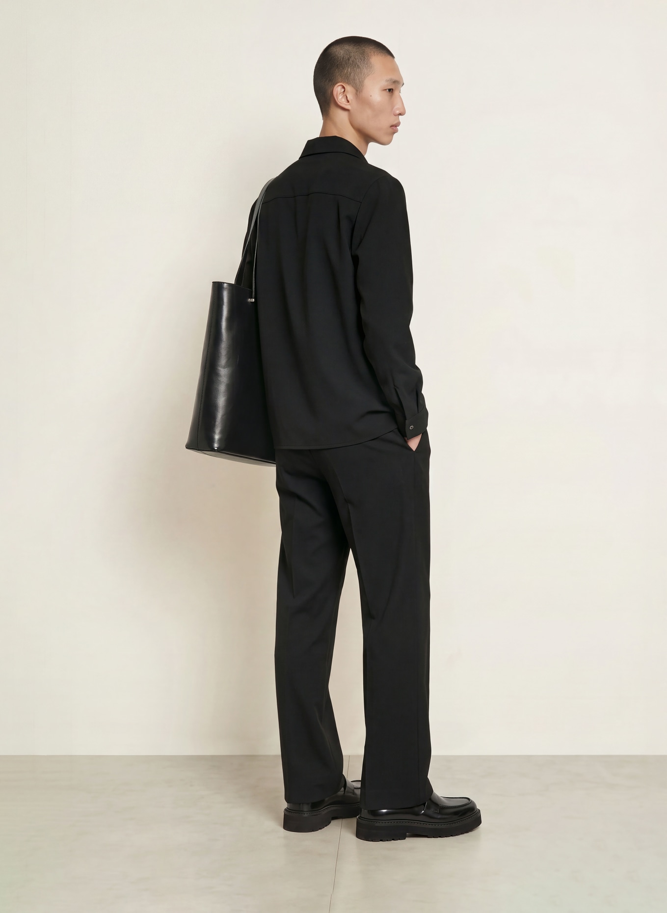 SANDRO Blouson: SCHWARZ