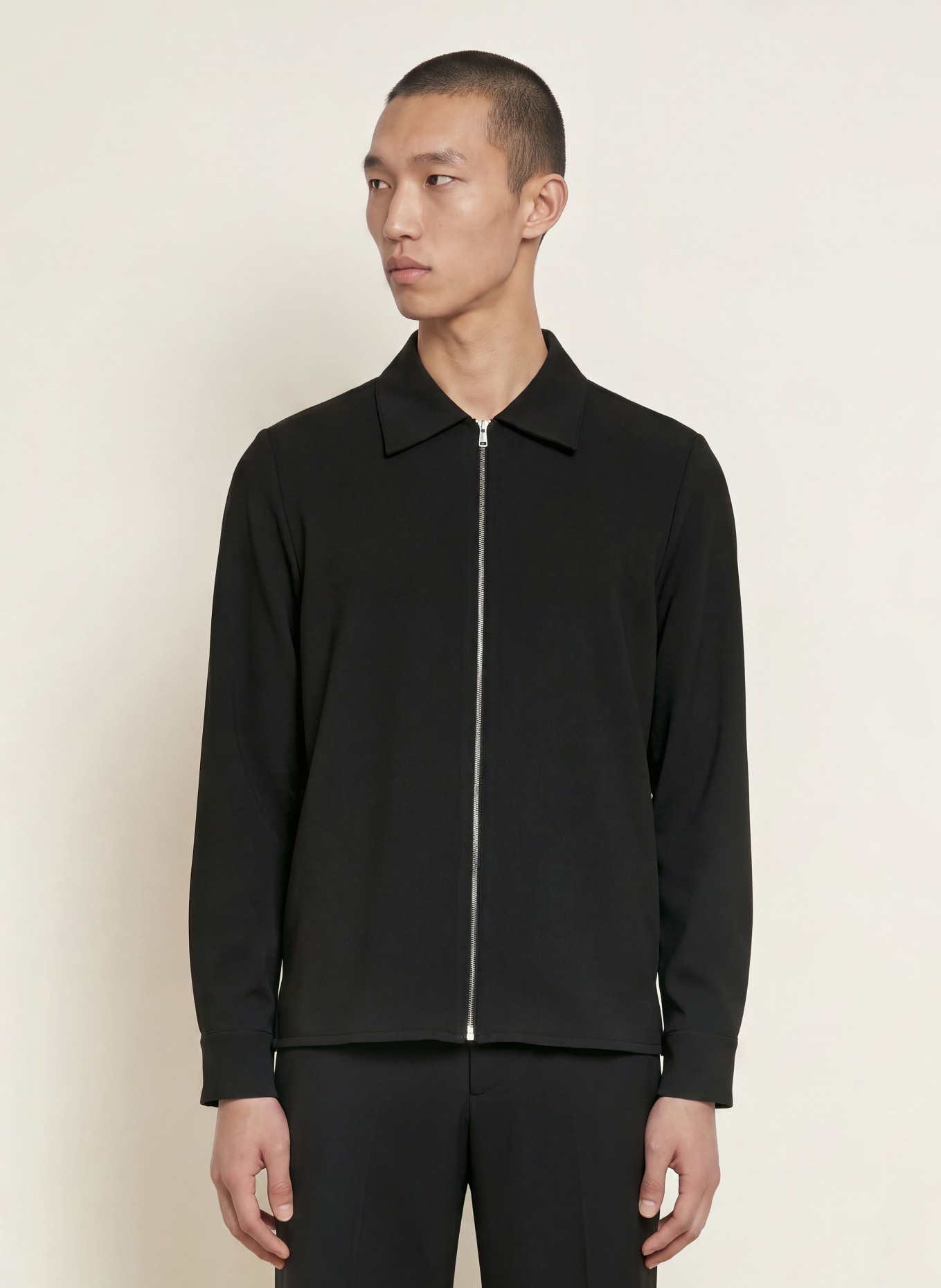 SANDRO Blouson: SCHWARZ