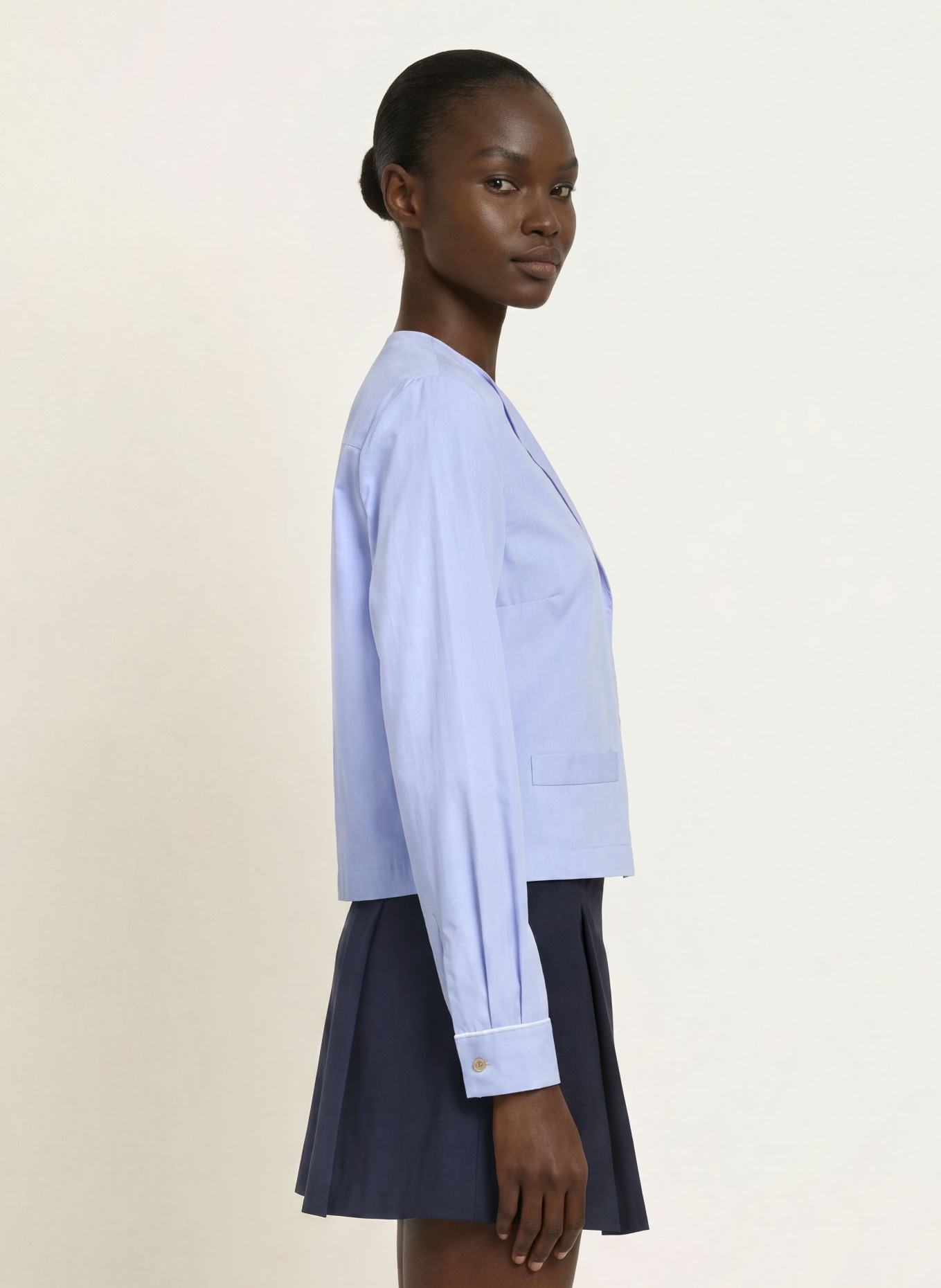 CLAUDIE PIERLOT Bluzka: JASNONIEBIESKI