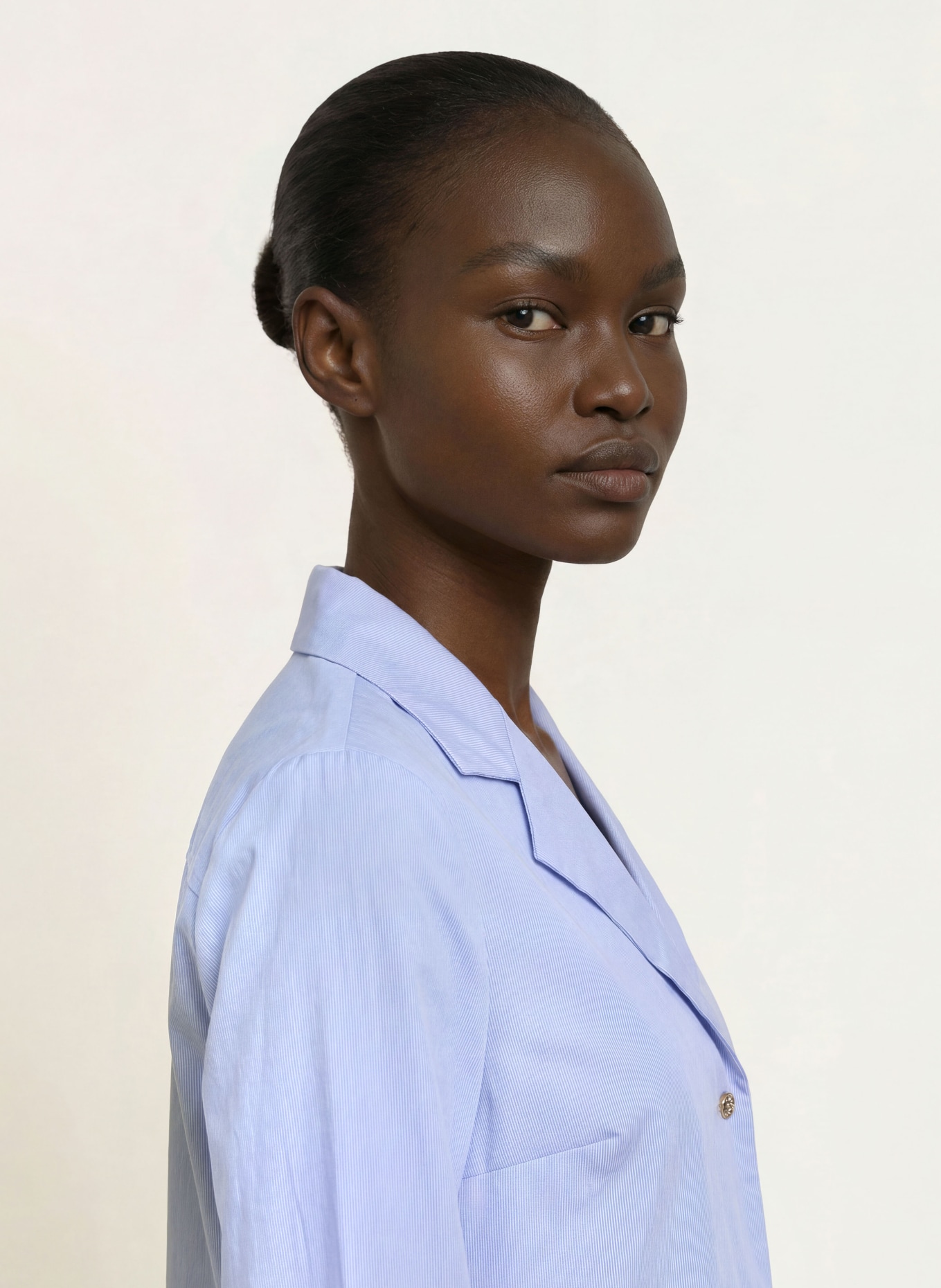 CLAUDIE PIERLOT Bluzka: JASNONIEBIESKI