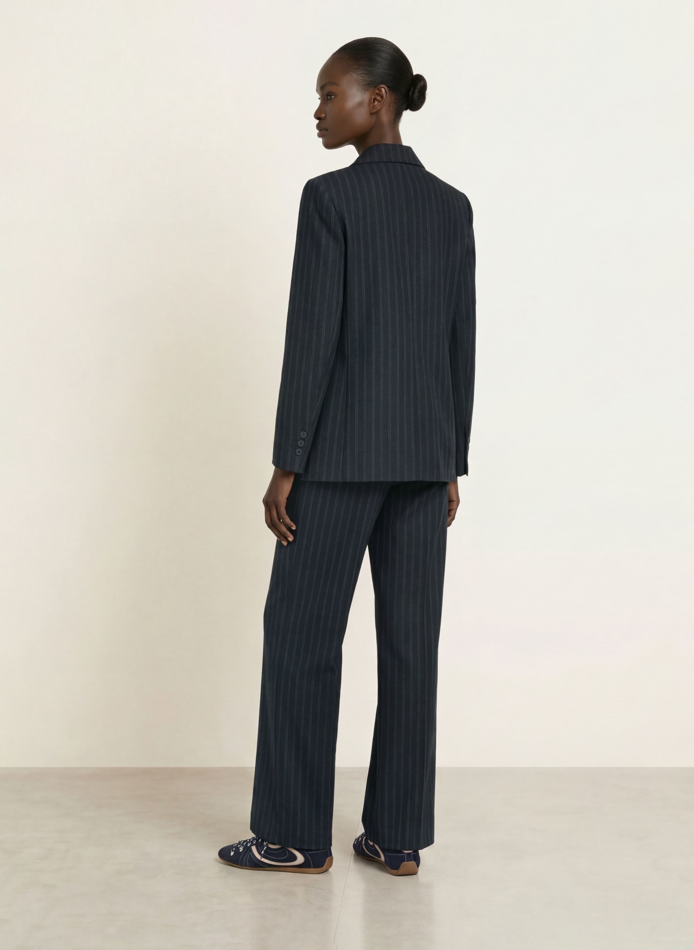 CLAUDIE PIERLOT Marynarka: GRANATOWY