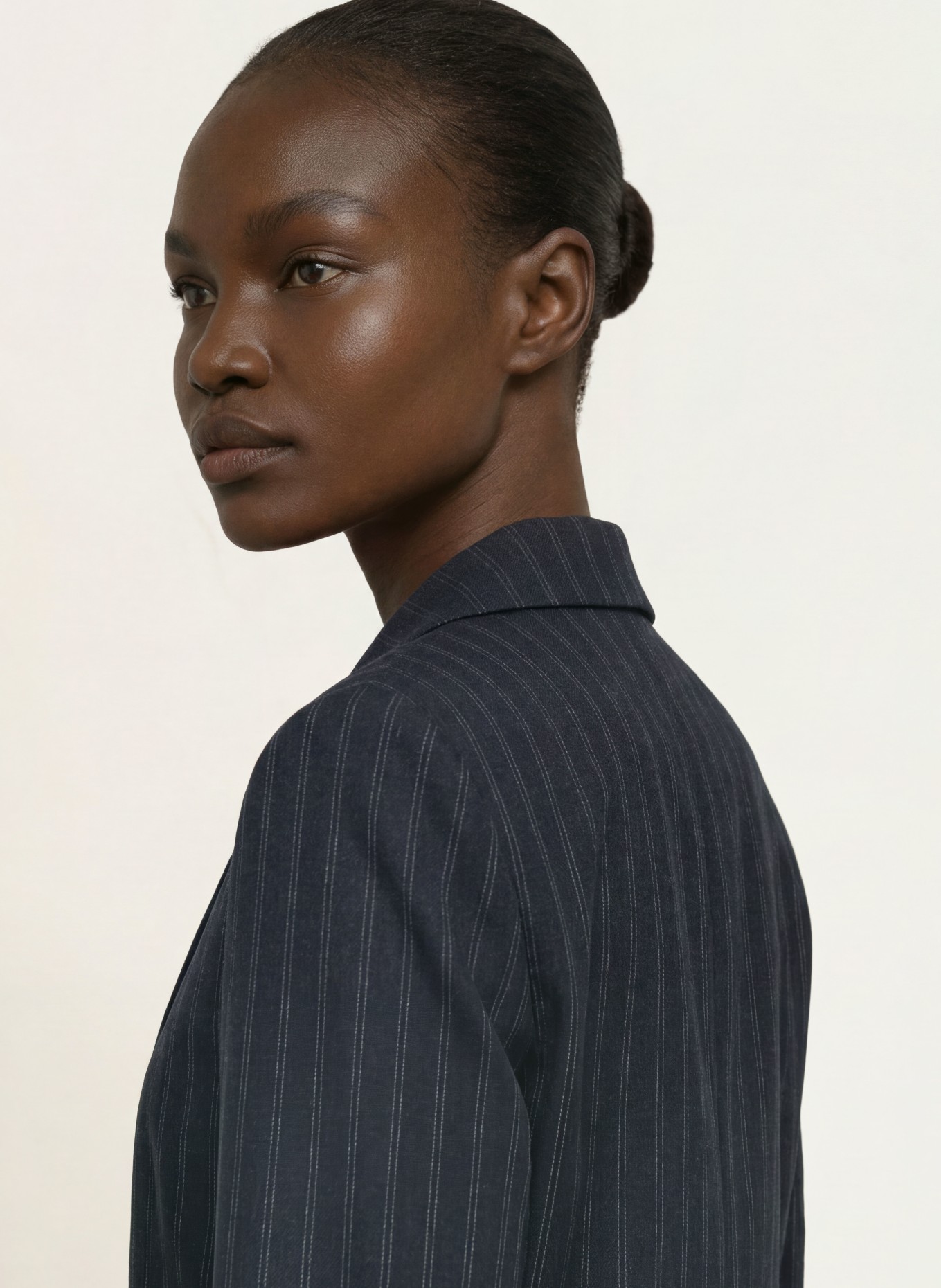 CLAUDIE PIERLOT Marynarka: GRANATOWY