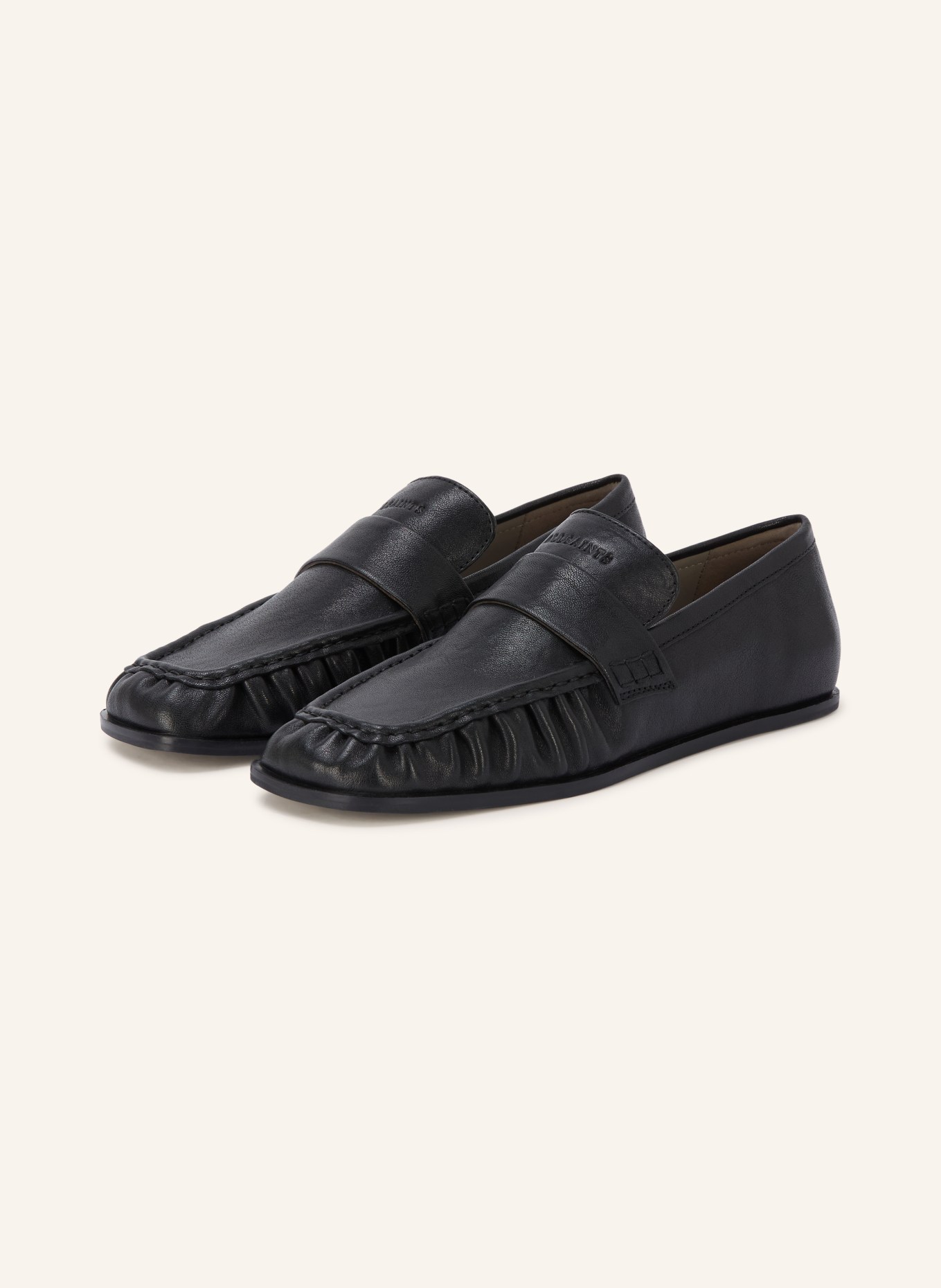 ALLSAINTS Loafersy JULIE: CZARNY